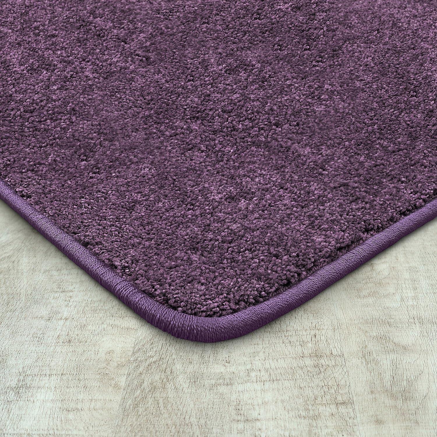 Endurance 12' x 7'6" Area Rug in color Purple