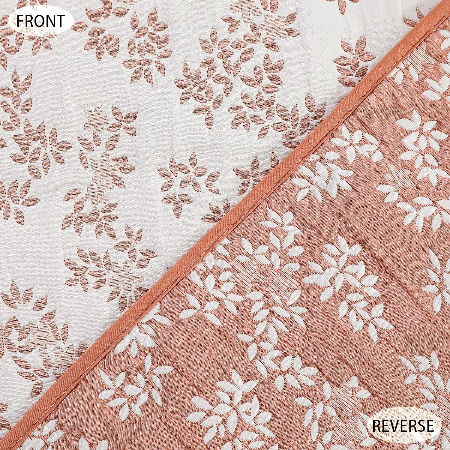 Marina Decoration Percale Floral Quilt Set