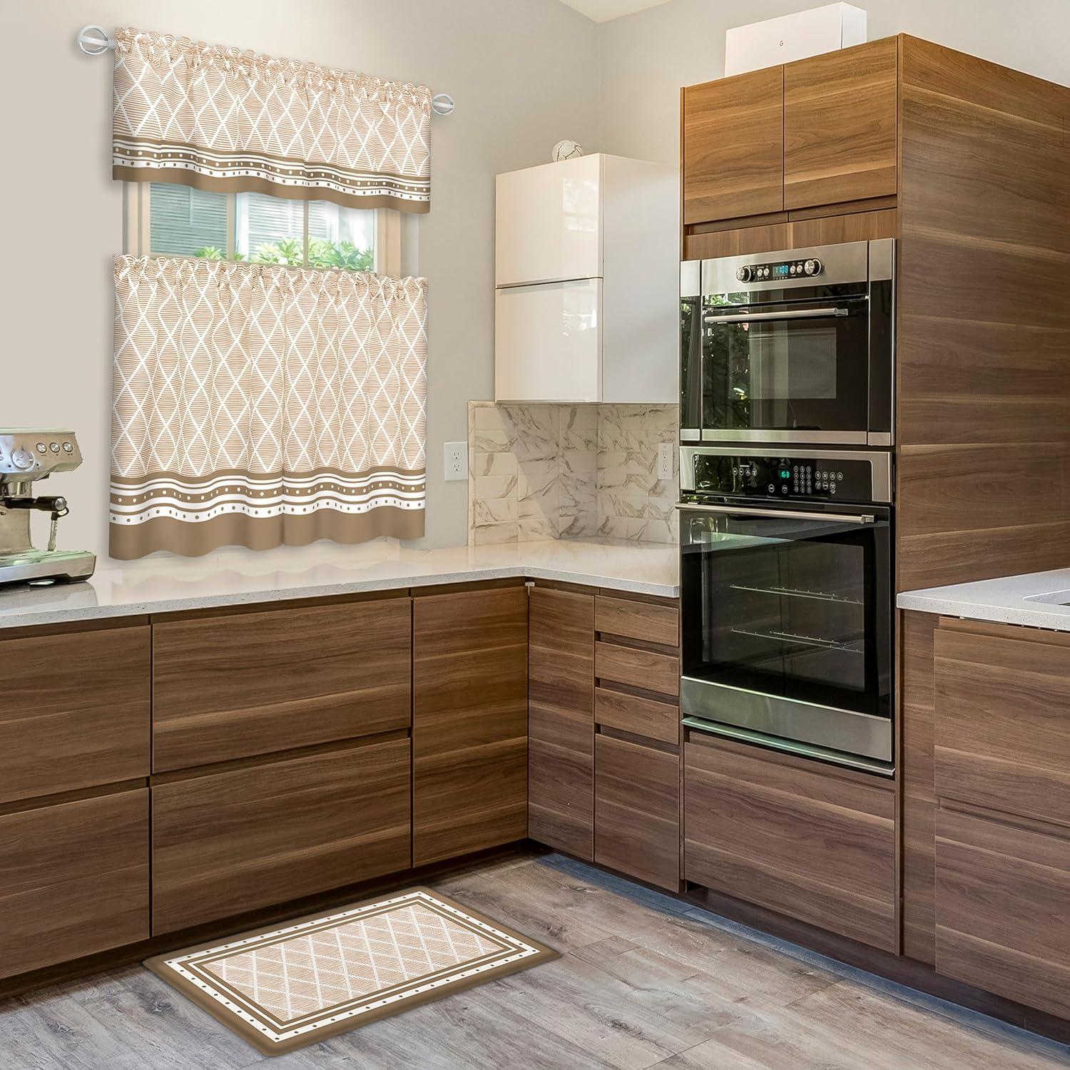 Achim Anti Fatigue Mat 18x30 - Boho, Mocha