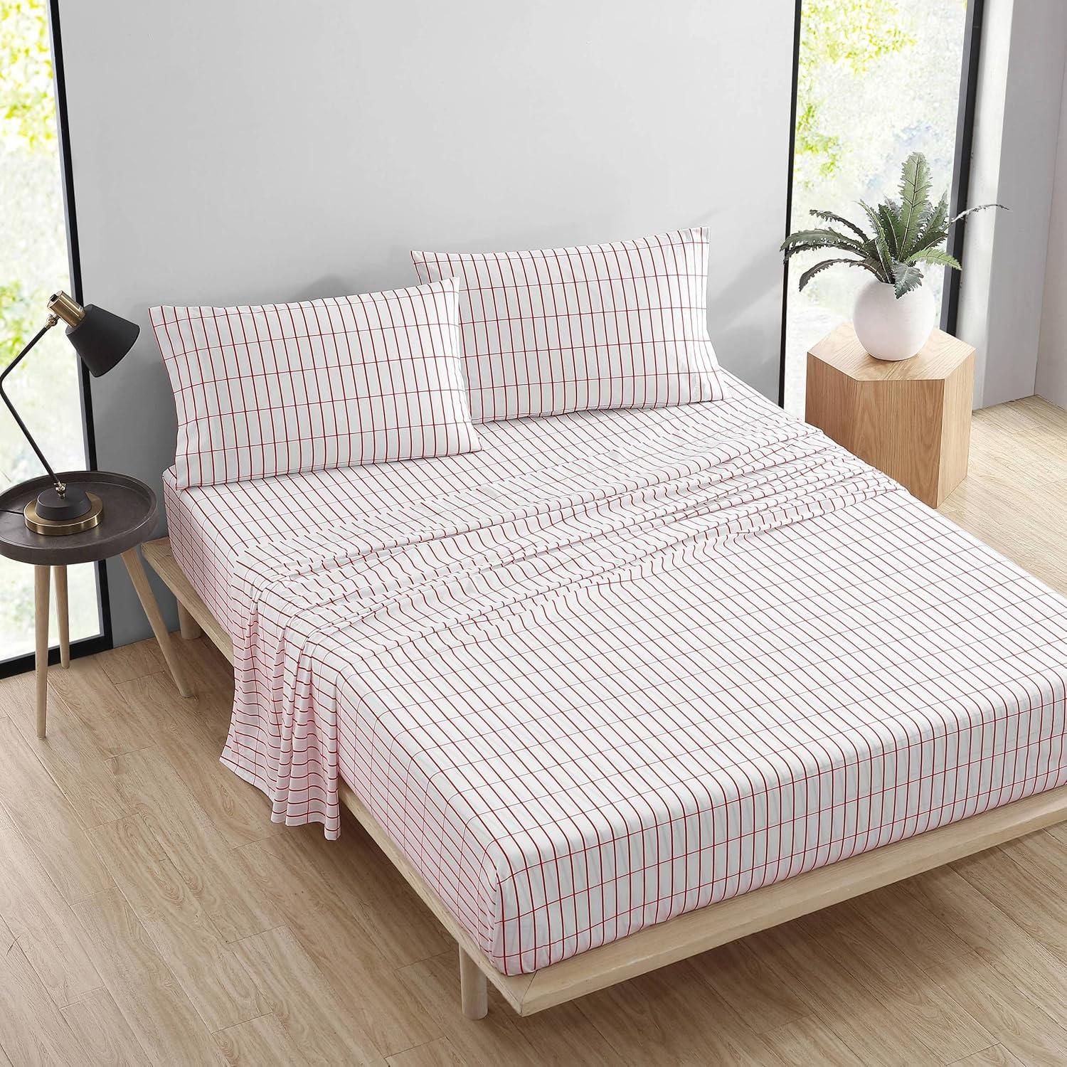 Marimekko Marimekko Printed Cotton Percale Sheet Sets