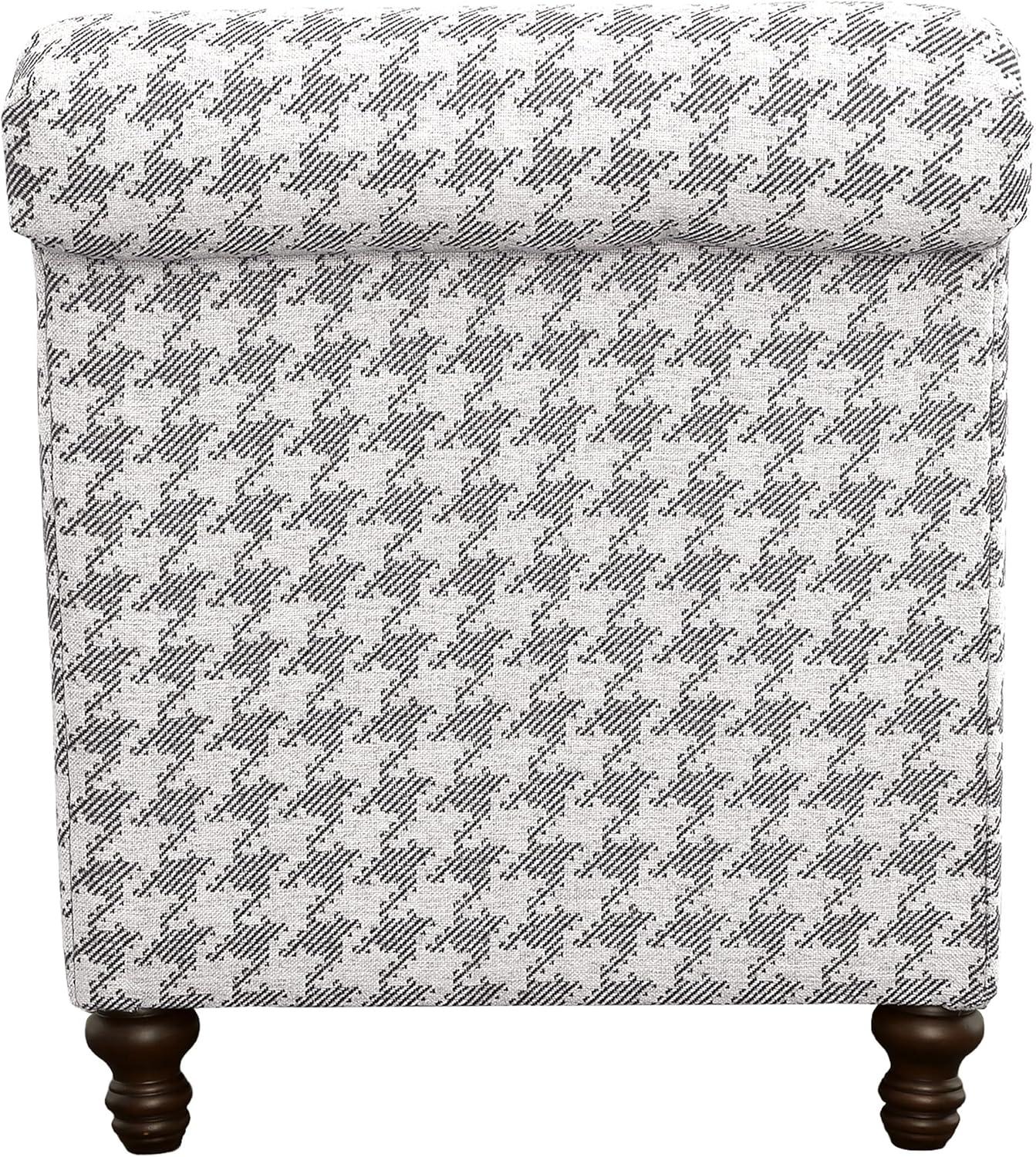 Glenn Upholstered Accent Chair Grey