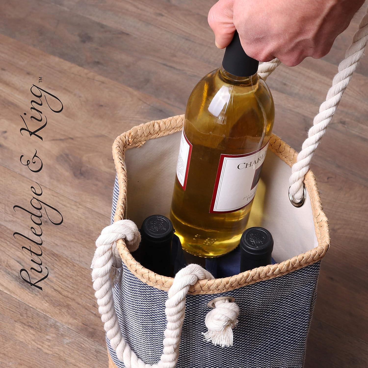 Rutledge & King Rutledge & King Wine Tote