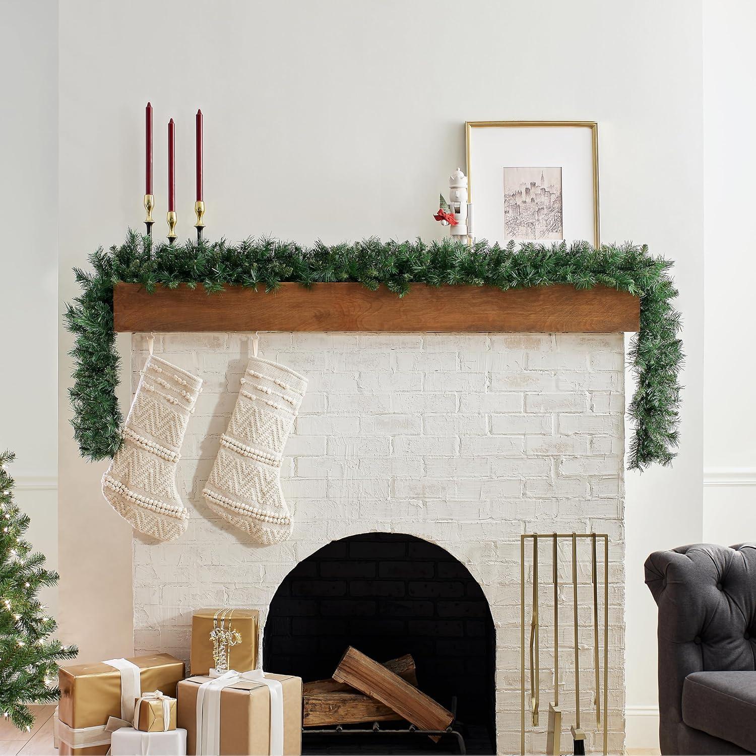 National Tree Company Artificial Christmas Garland, Green, Winchester Pine, Christmas Collection, 9 Feet