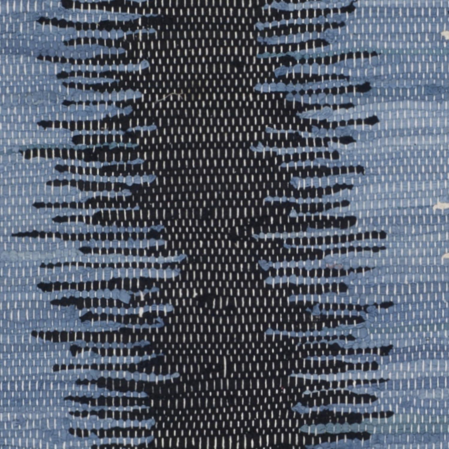 Montauk MTK710 Hand Woven Runner Rug - Grey/Black - 2'3"x6' - Safavieh.