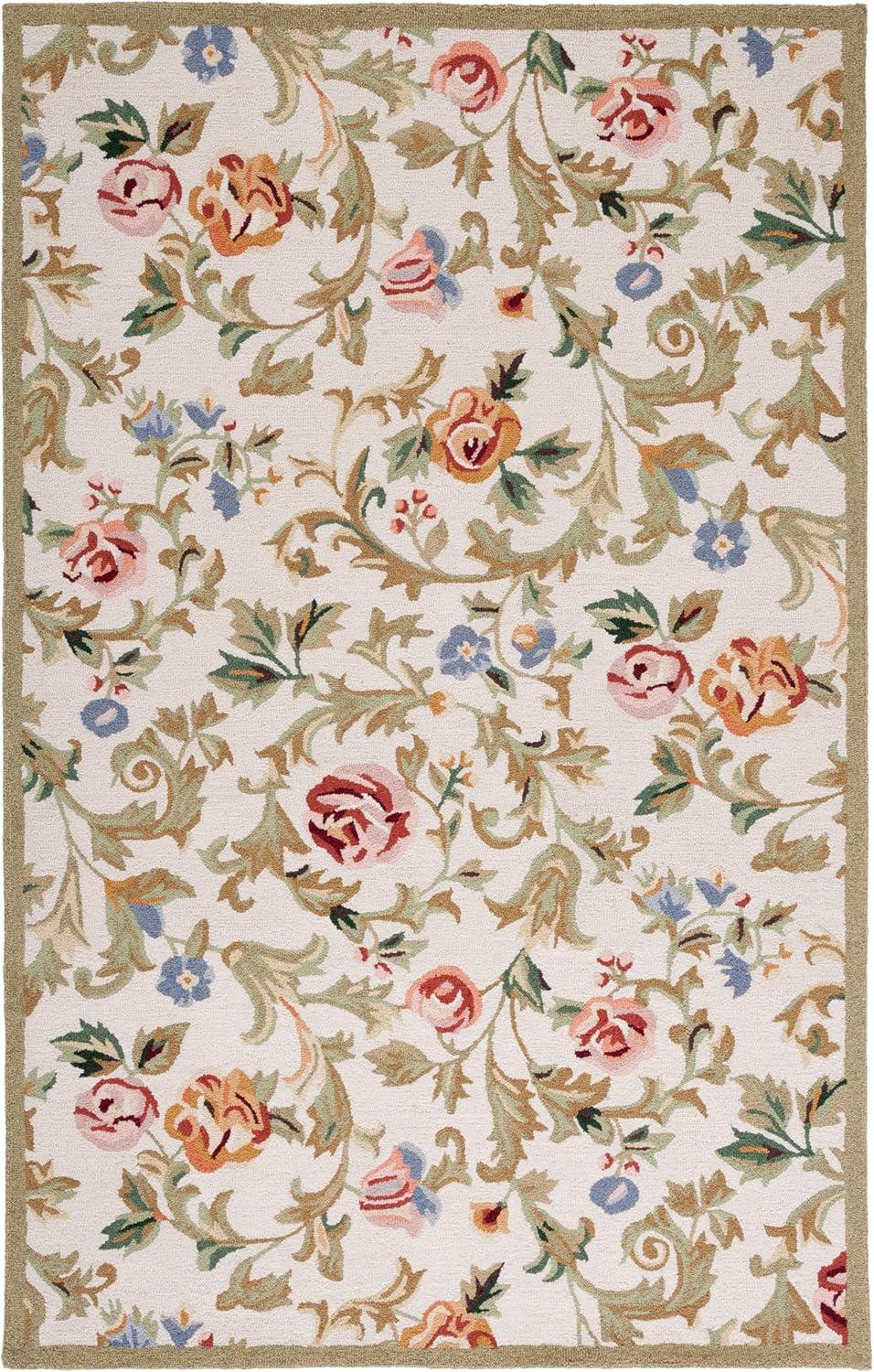 Chelsea HK310 Handmade Area Rug - 3'9"x5'9" - Black - Safavieh