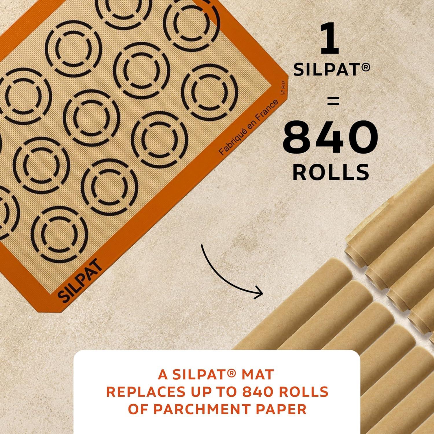 Silpat ™ Half Size Perfect Cookie Mat