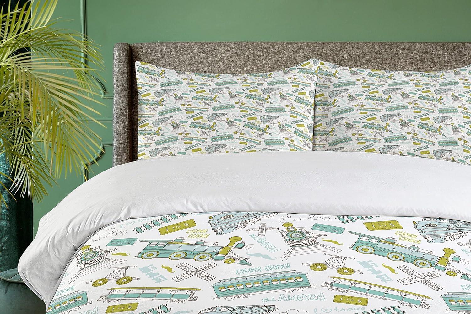 Ambesonne Modern & Contemporary Duvet Cover Set