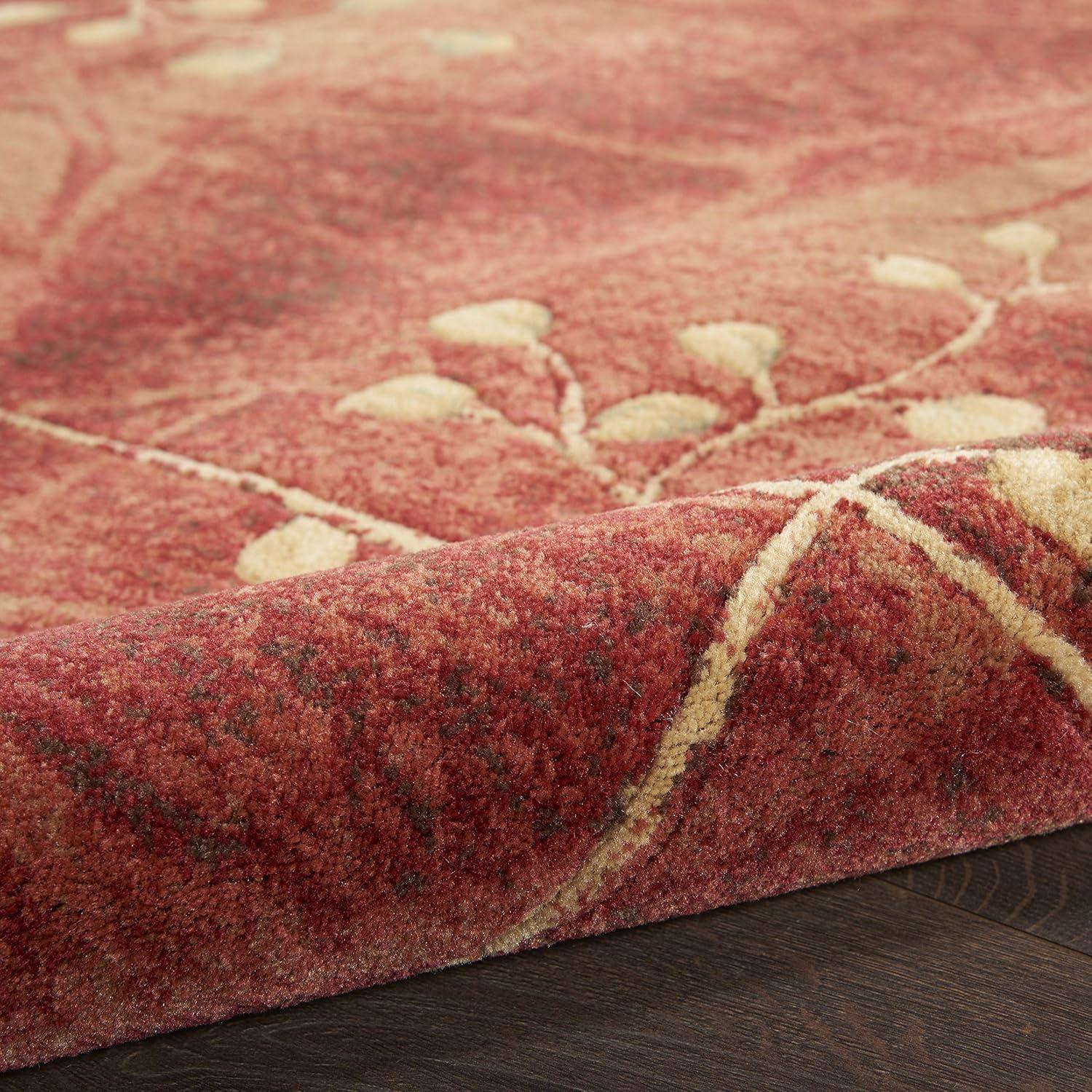 Nourison Somerset Latte Area Rug ST74 6'7" x 9'7"