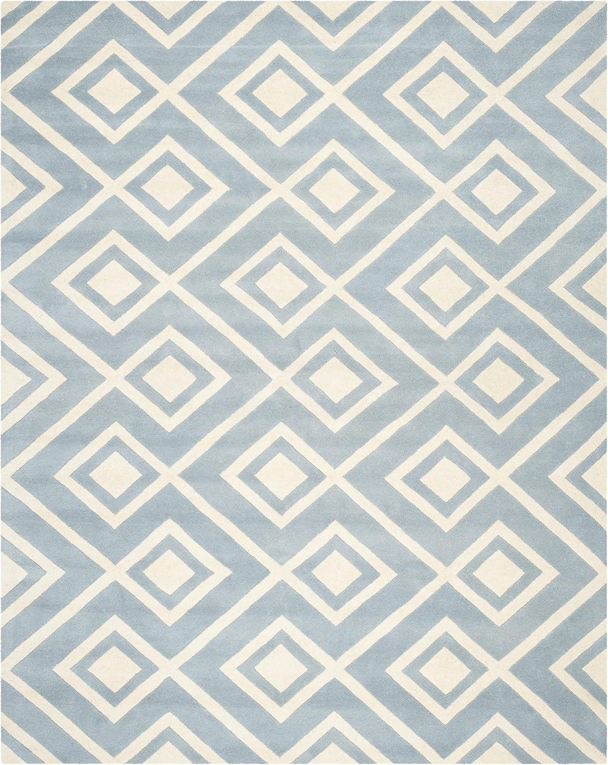 Chatham Hand Tufted Wool Geometric Rug