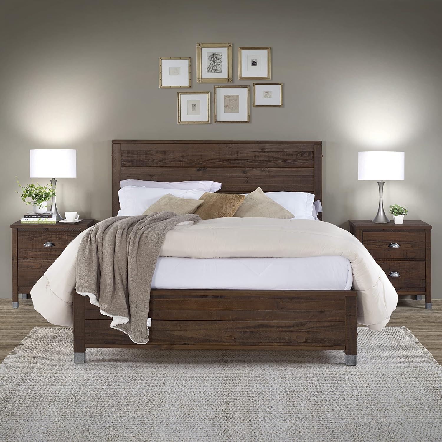 Baja Solid Wood Platform Bed