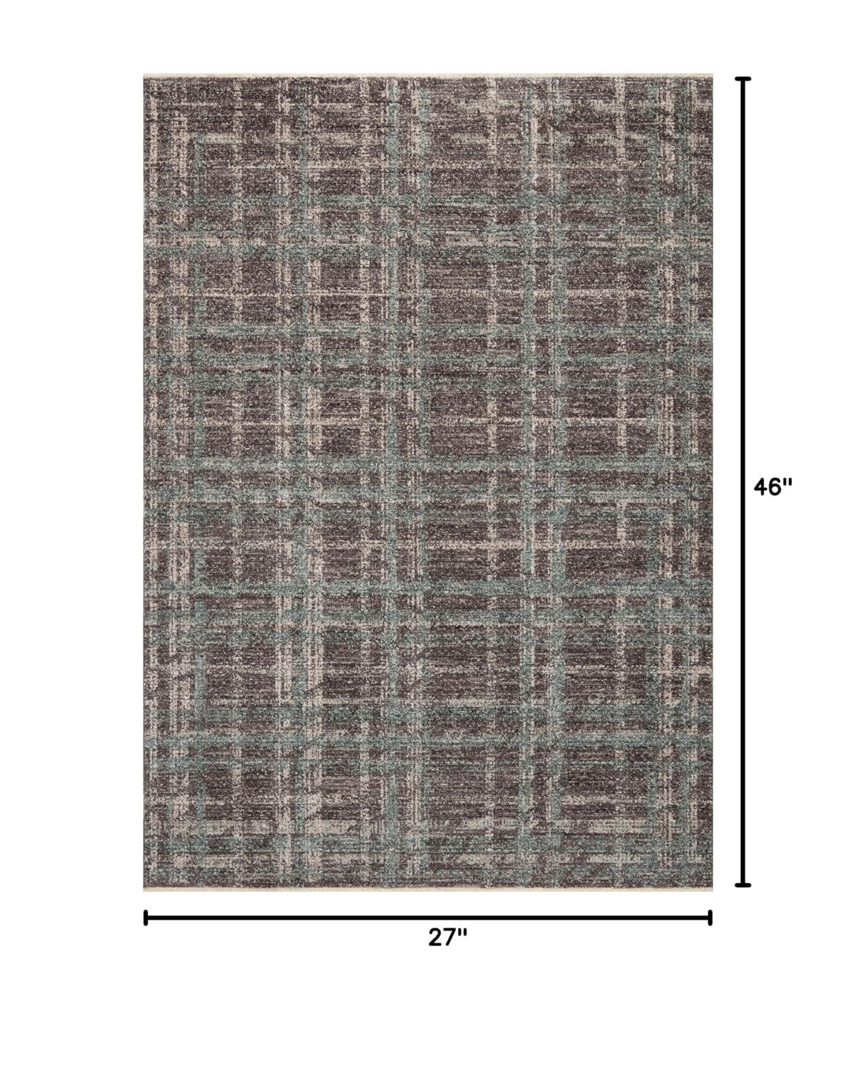 Angela Rose x Loloi Angela Rose x Loloi Ember Espresso / Multi Area Rug