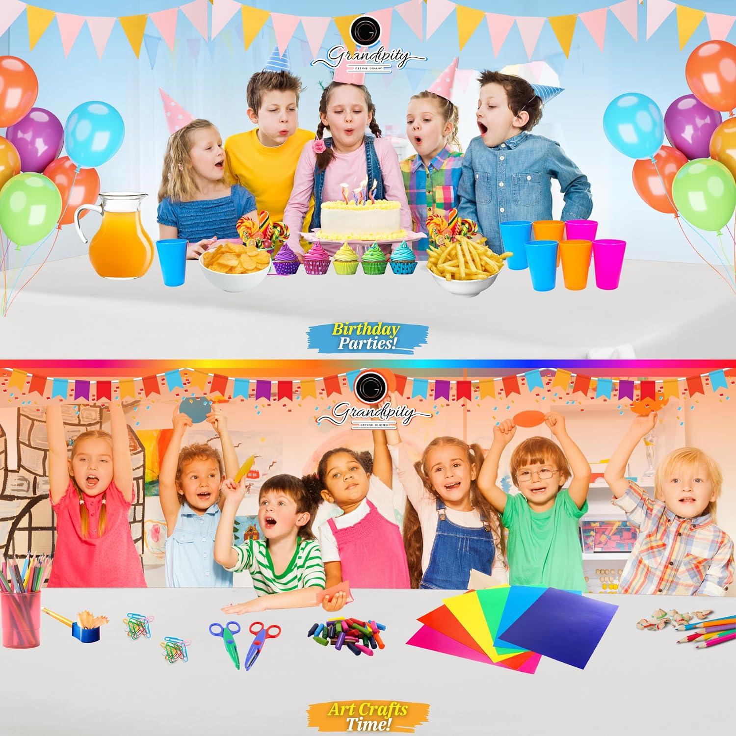 Grandipity Disposable Tablecloth (Set of 6)