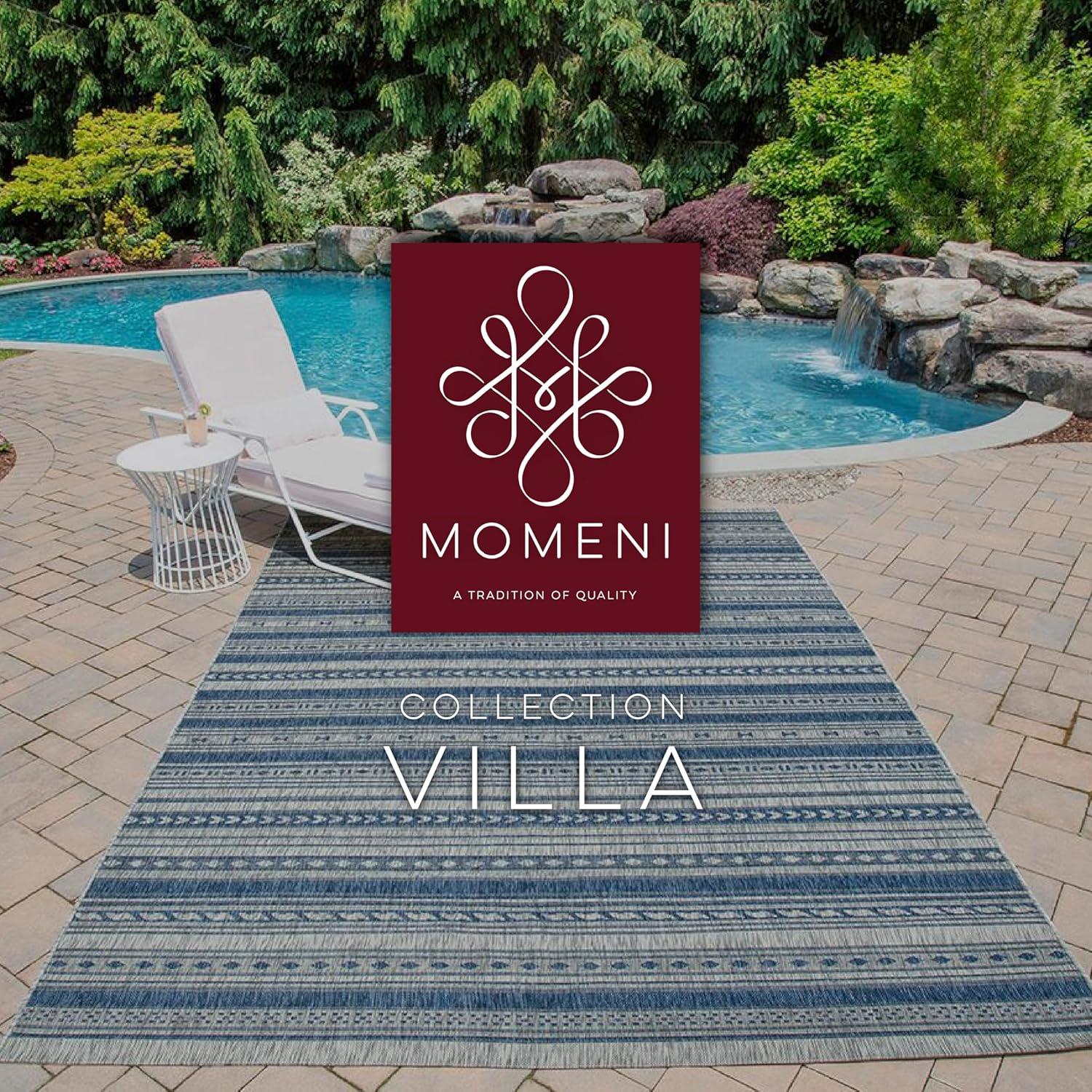 Novogratz  by Momeni Villa Tuscany Indoor Outdoor Rug - 2' X 6 Runner