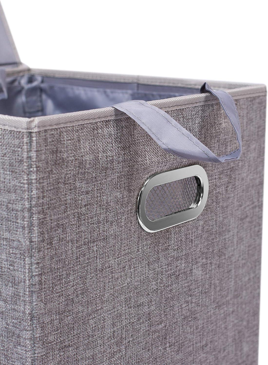 Fabric Laundry Hamper with Handles