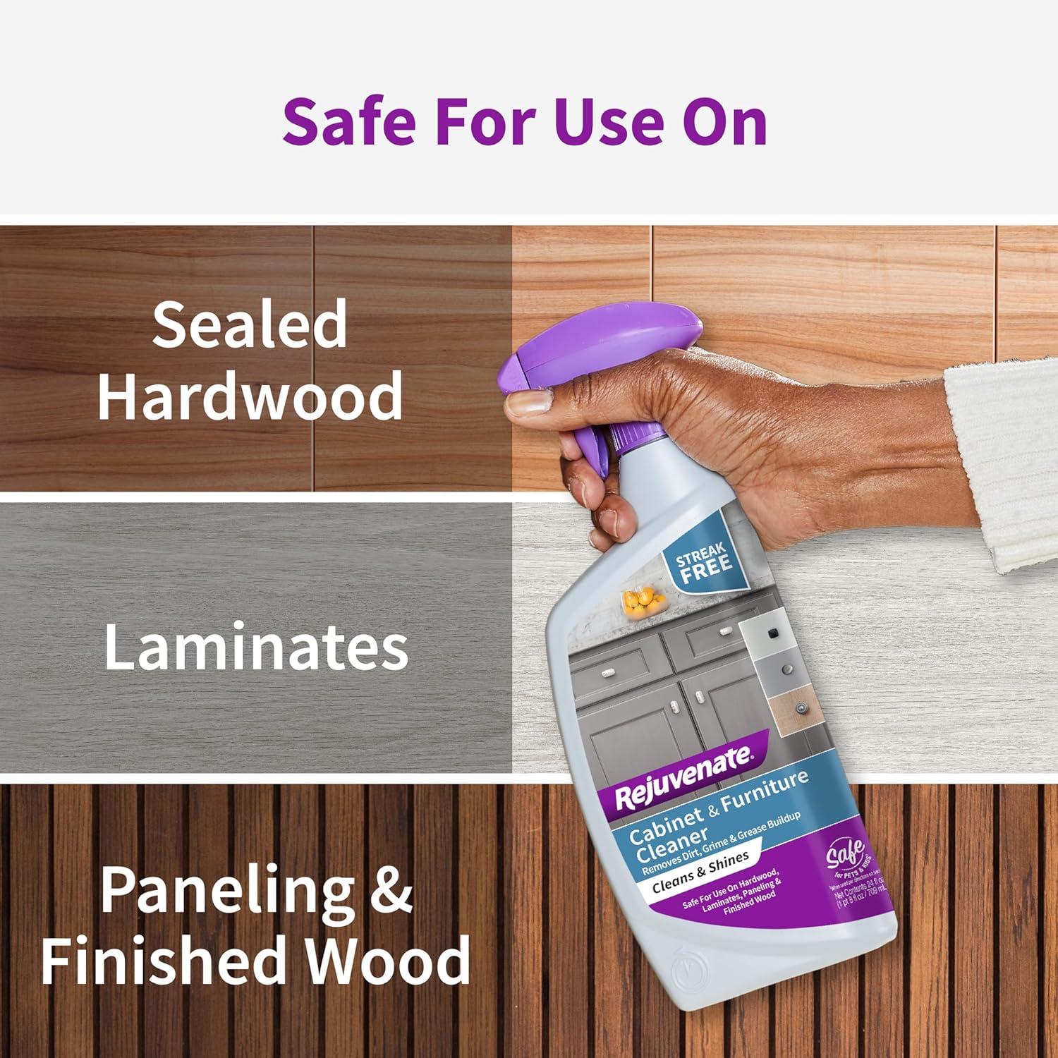 Rejuvenate Cabinet & Furniture Cleaner, 24 Ounces