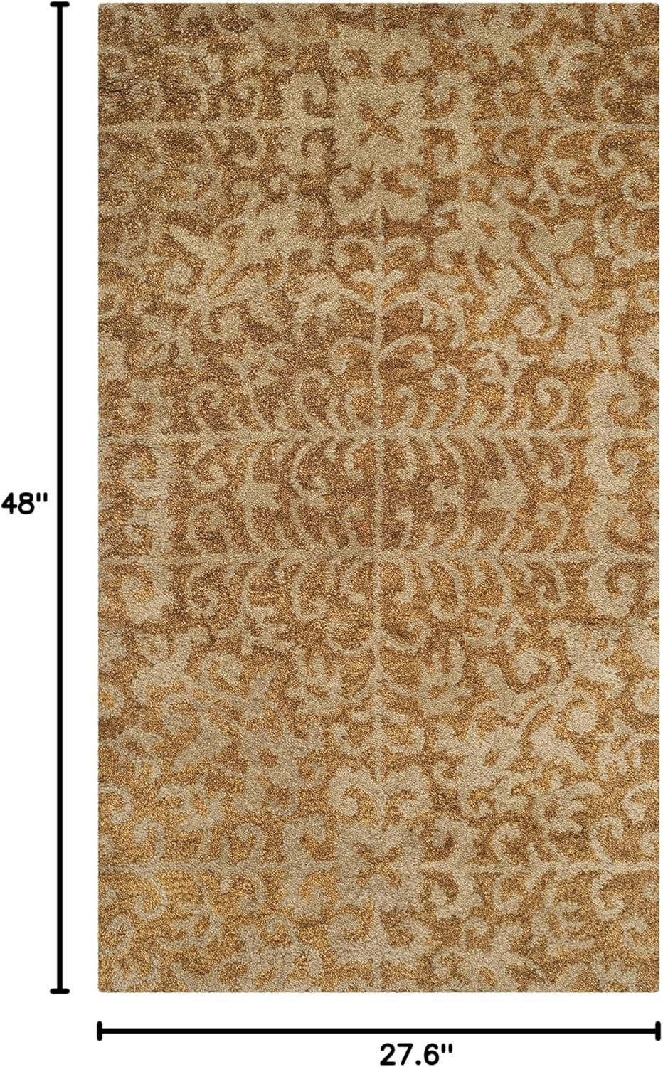 Antiquity AT411 Hand Tufted Area Rug  - Safavieh