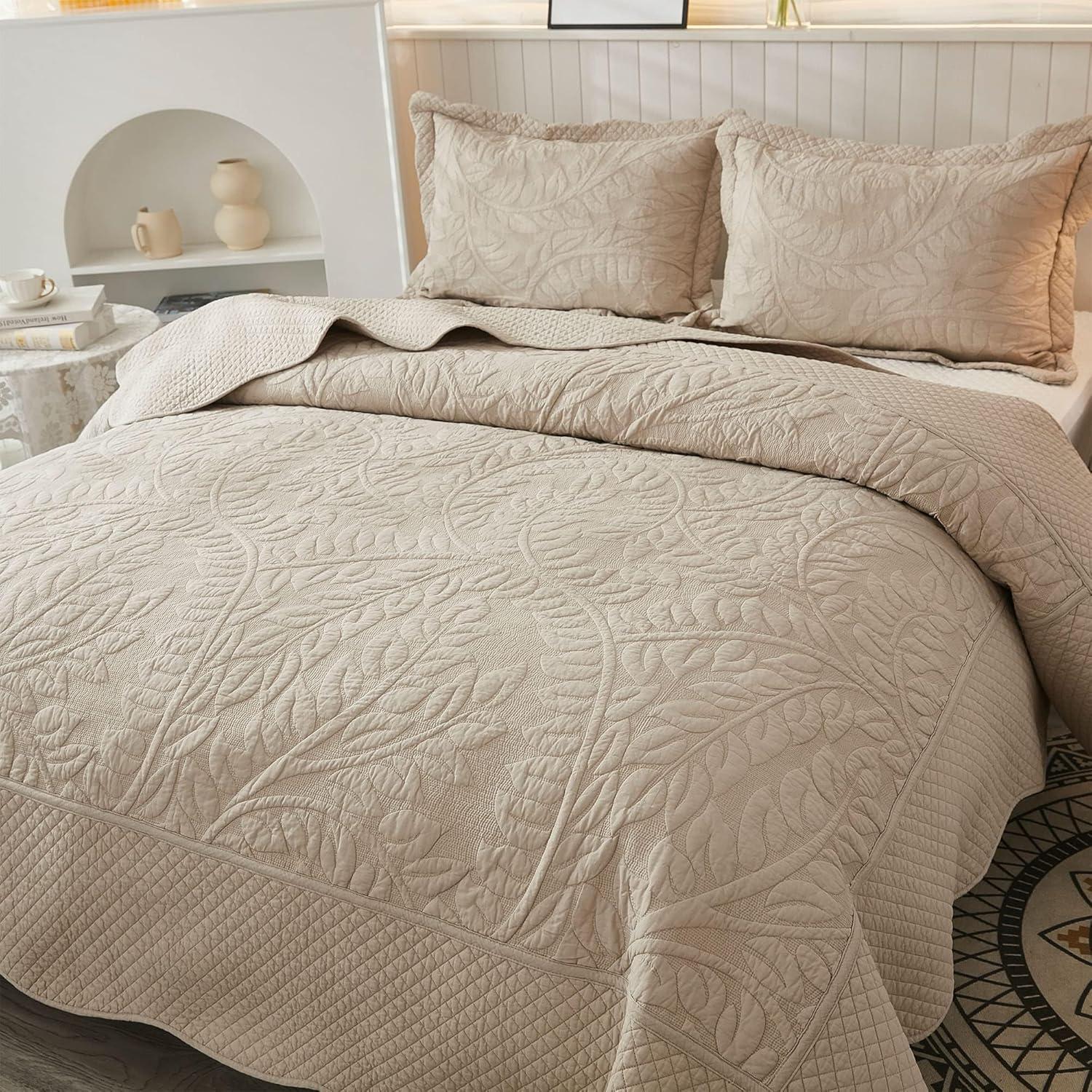 MarCielo Cotton Quilt Set