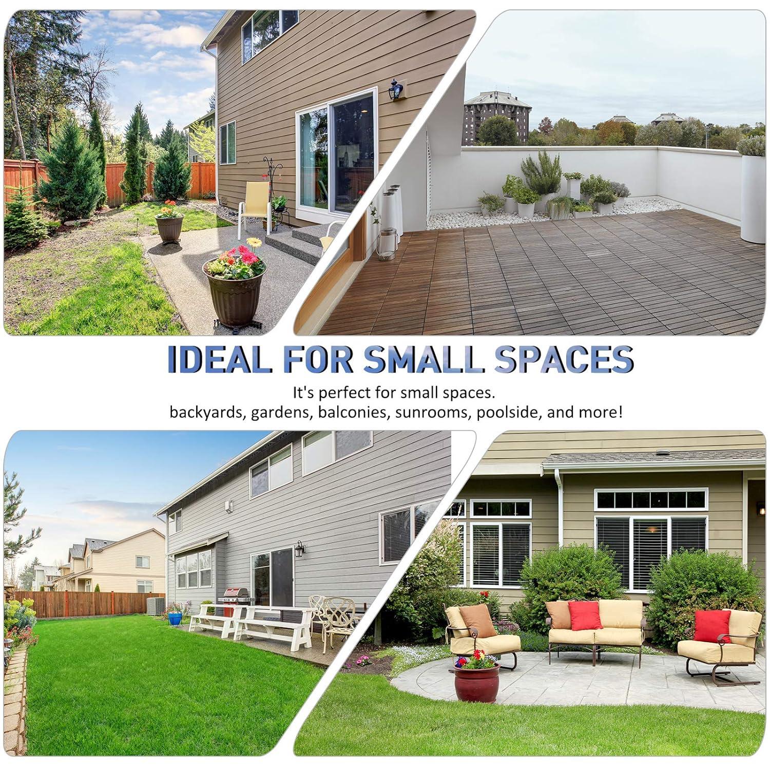 Outsunny 3 Piece Bar Height Outdoor Bistro Set for 2, Round Patio Pub Table 2 Bar Chairs with Comfortable Design & Durable Build, Tan