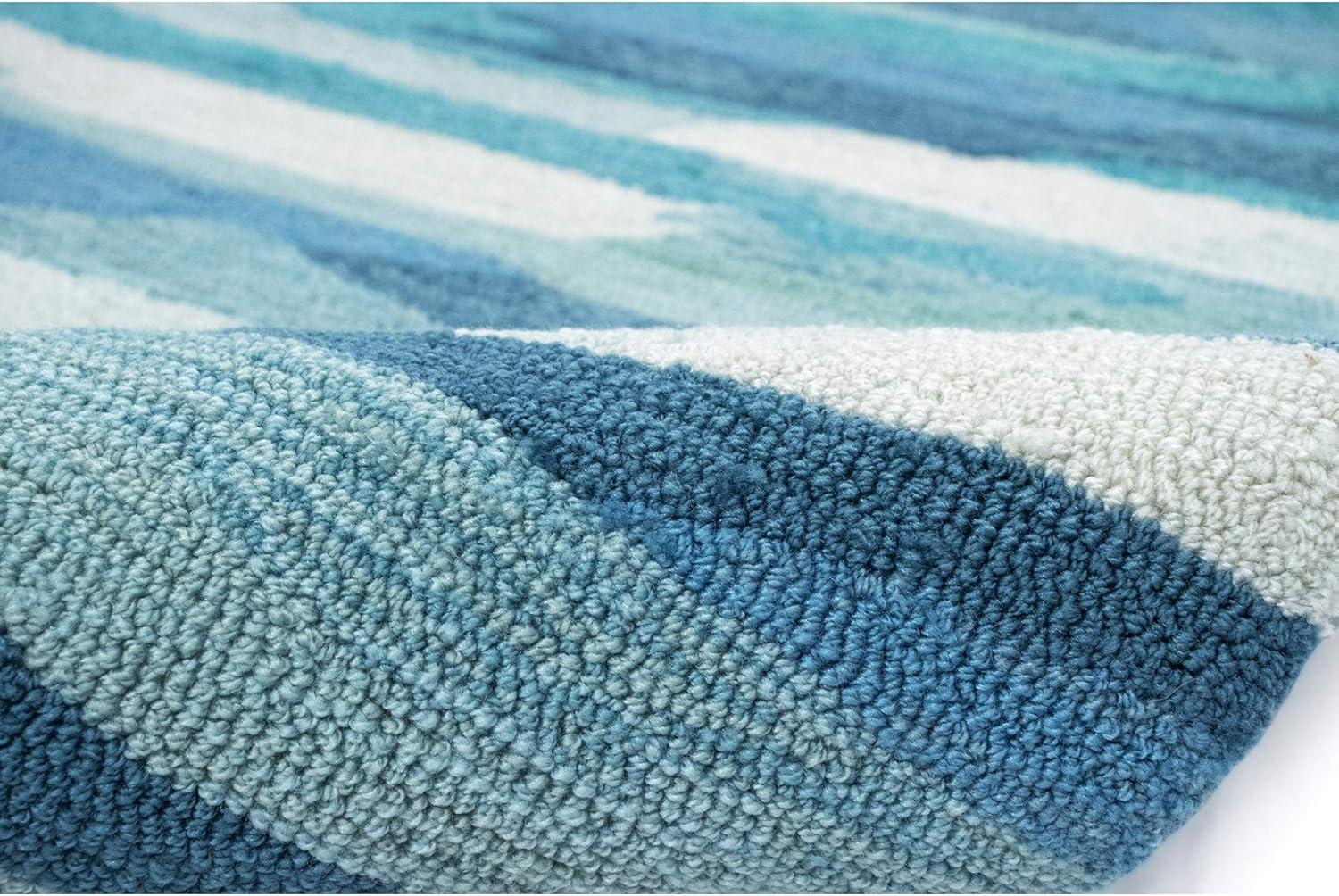 Liora Manne Capri Cloud Indoor/Outdoor Rug Aruba 7'6" x 9'6"