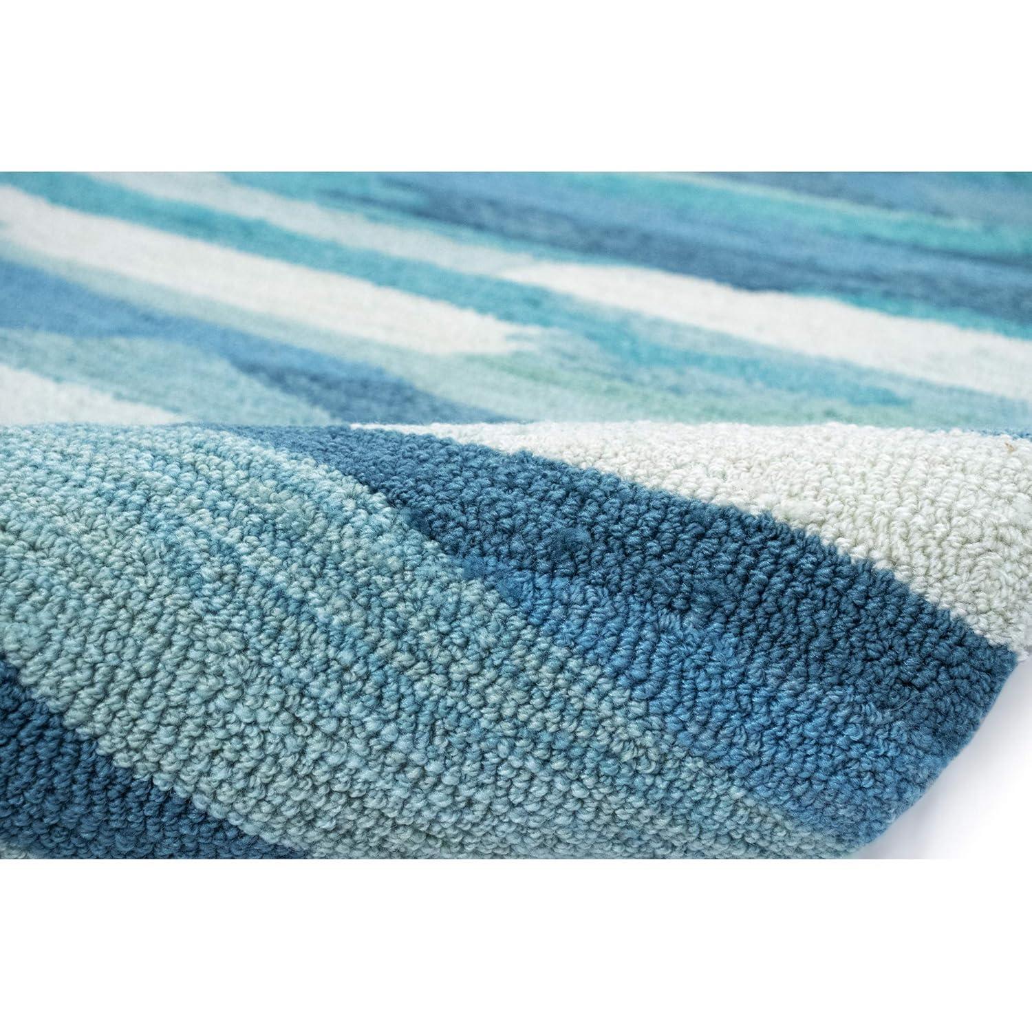 Liora Manne Capri Cloud Indoor/Outdoor Rug Aruba 7'6" x 9'6"