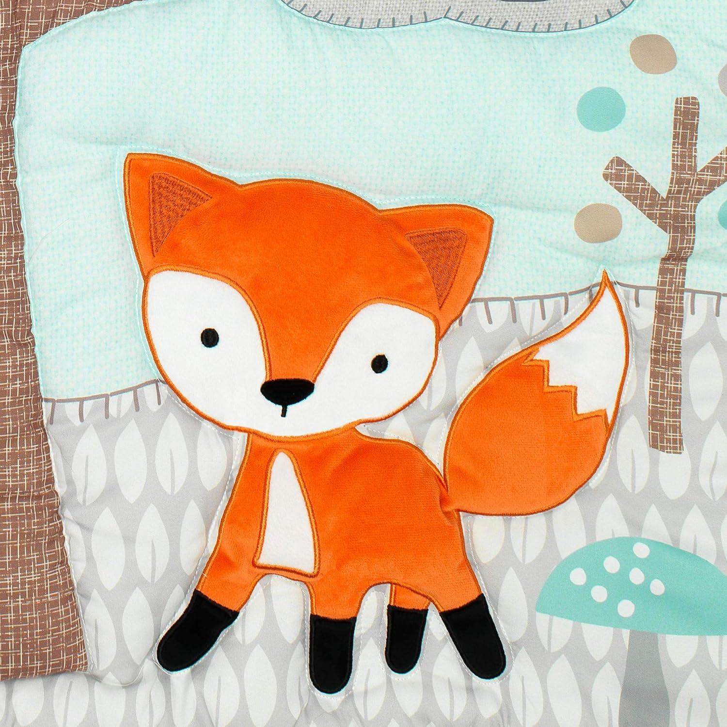 Bedtime Originals Woodland Friends 3 Piece Crib Bedding Set