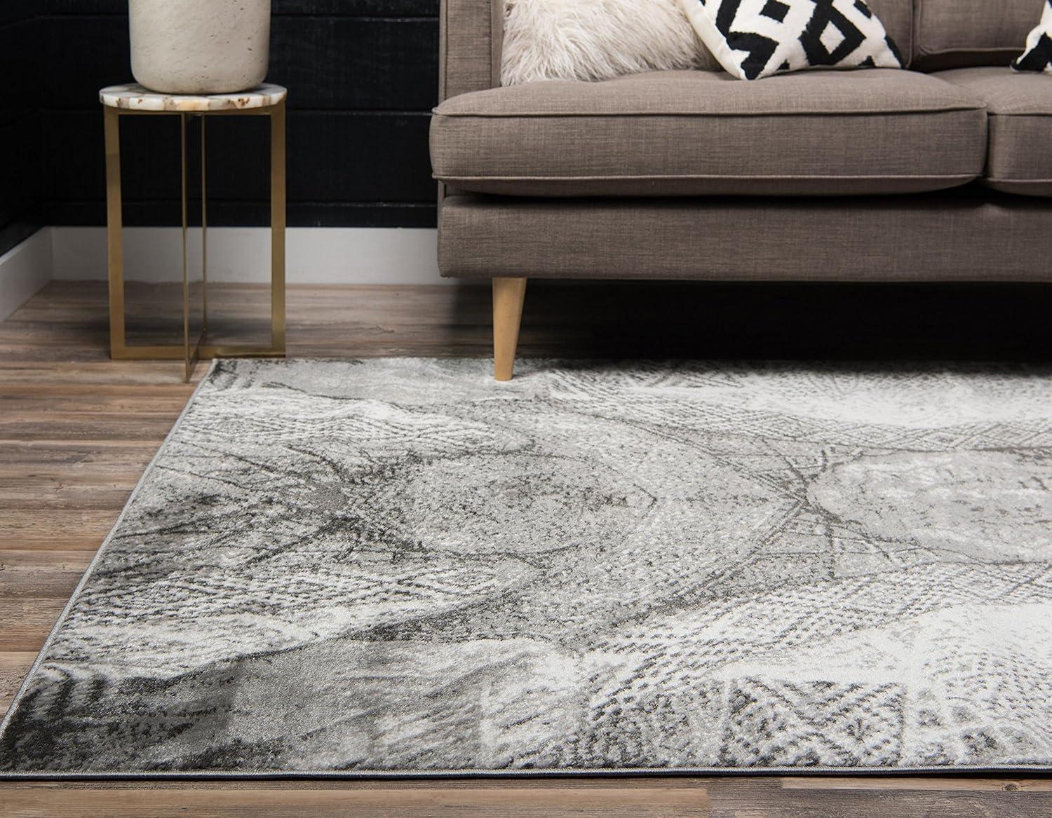 Unique Loom Sofia Albert Geometric Indoor Woven Area Rug