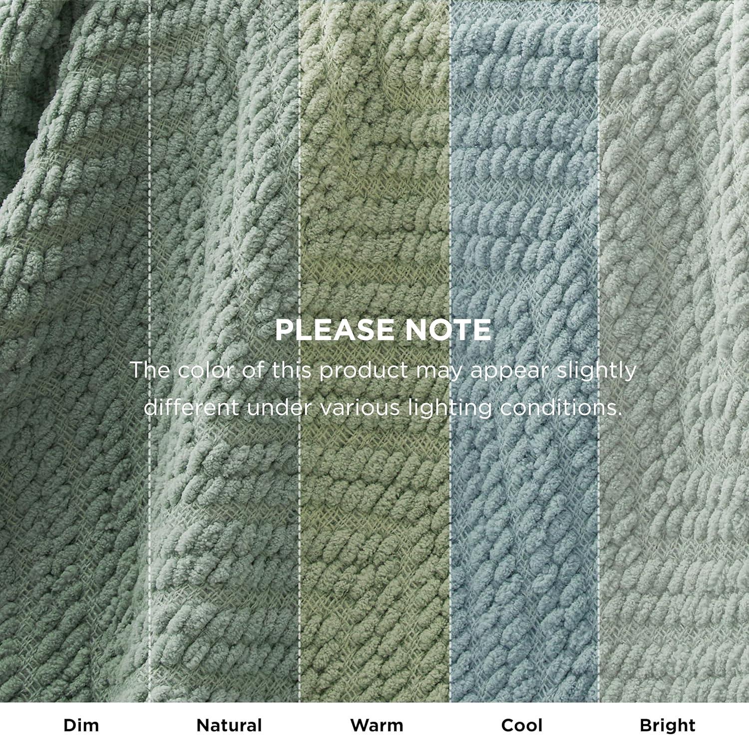 Bedsure Bedsure Knit Woven Blanket