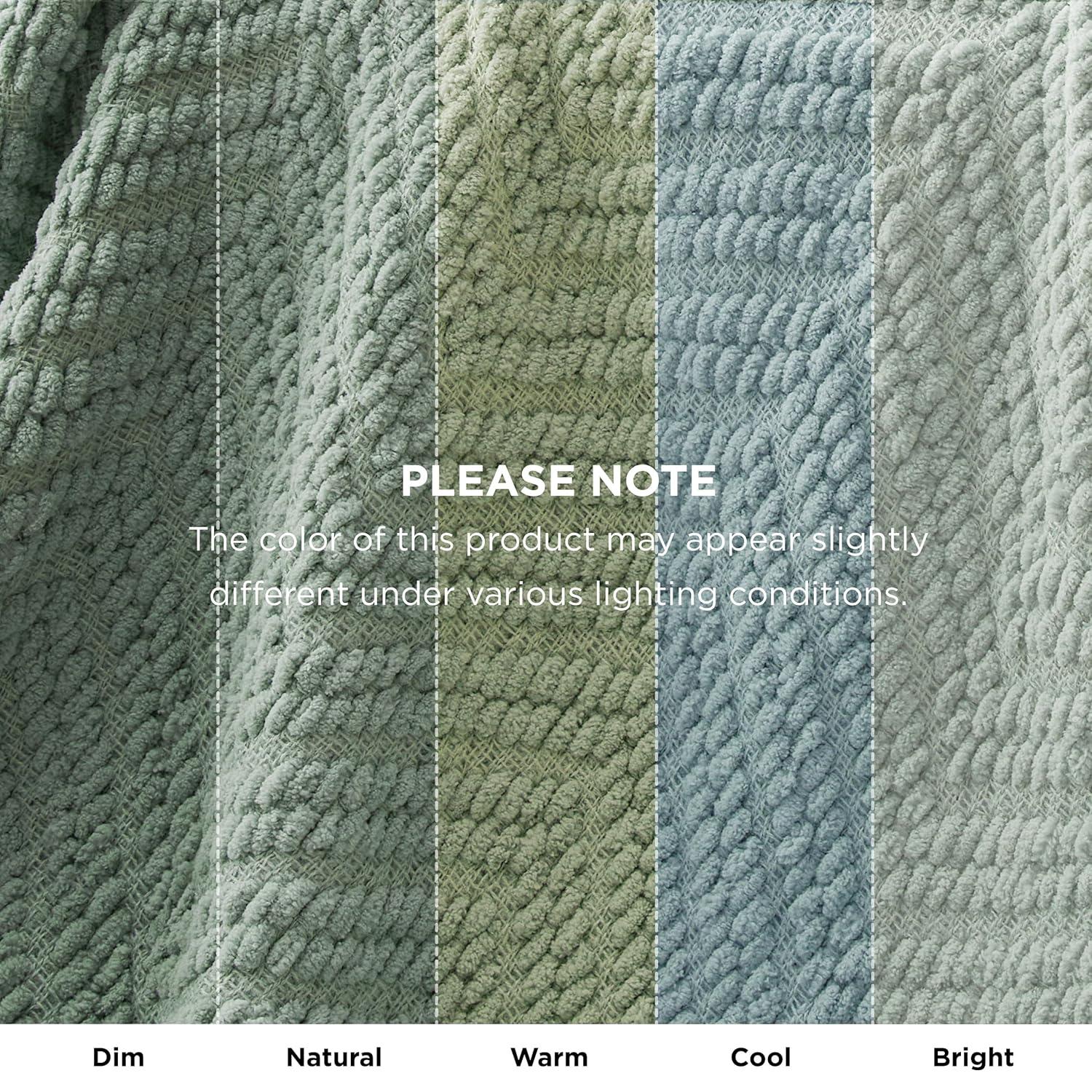 Bedsure Bedsure Knit Woven Blanket