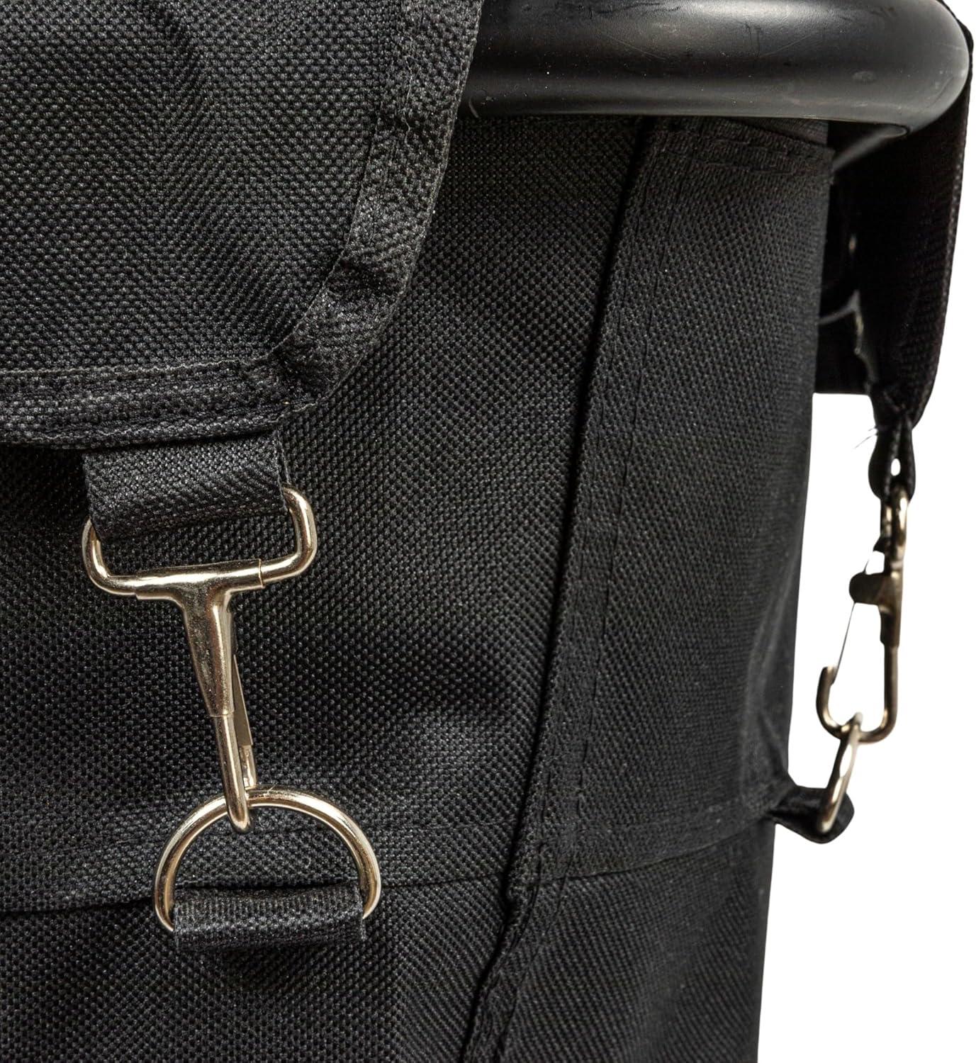 Household Essentials Rolling Laundry Hamper with Handles