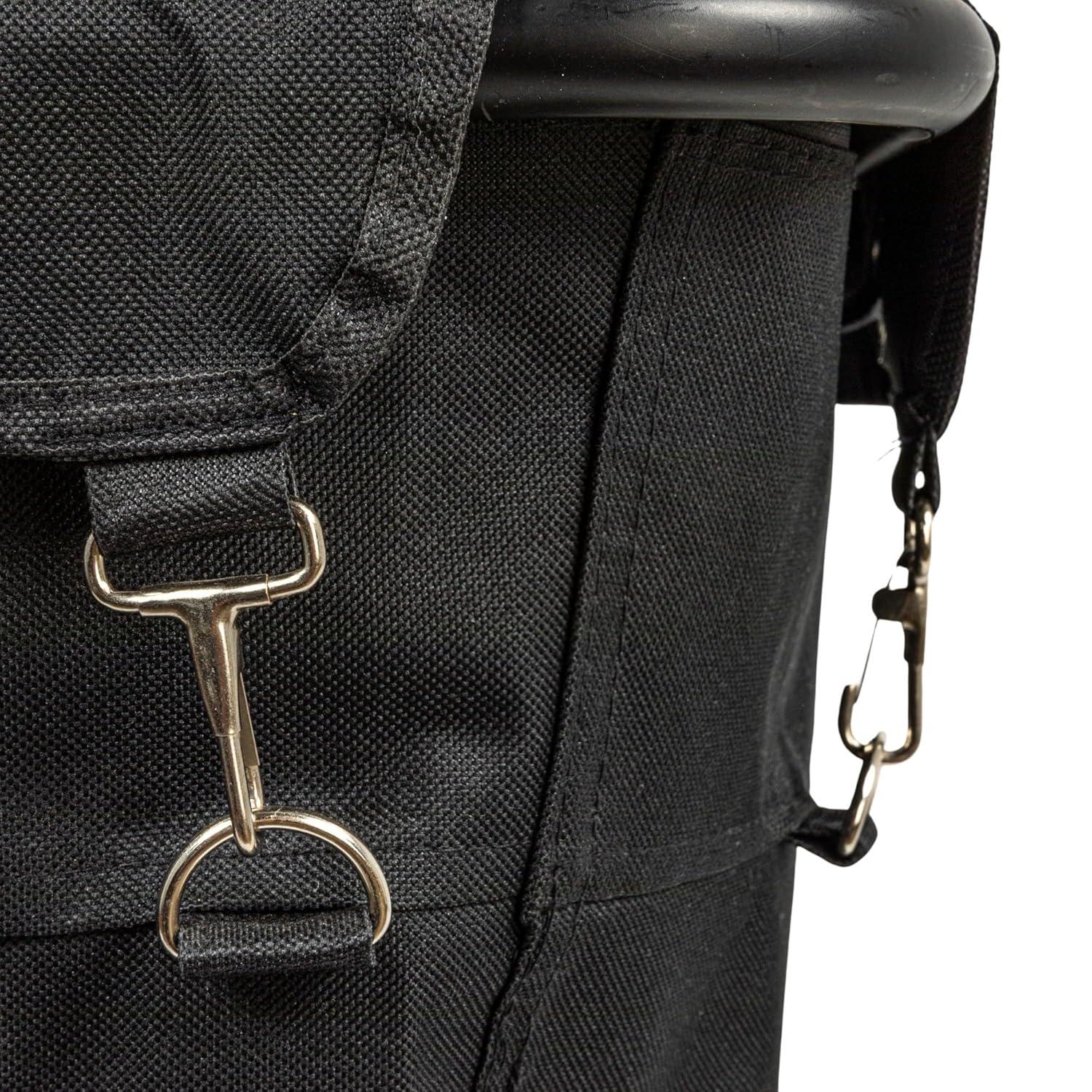 Household Essentials Rolling Laundry Hamper with Handles