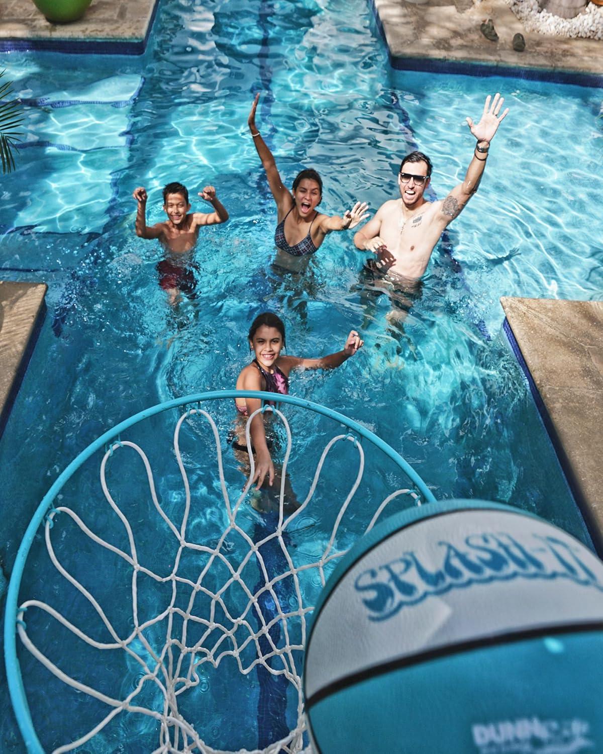 Dunn-Rite Splash & Shoot  Clear Polycarbonate backboard with  Adjustable Height