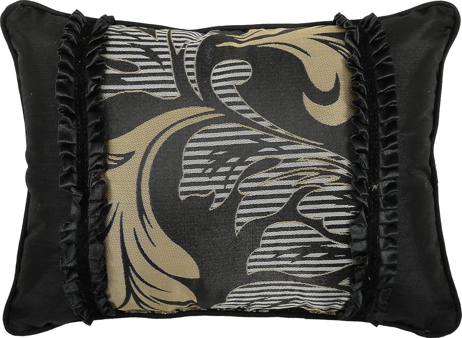 Pierre 7 Piece Luxury Glam Comforter Set