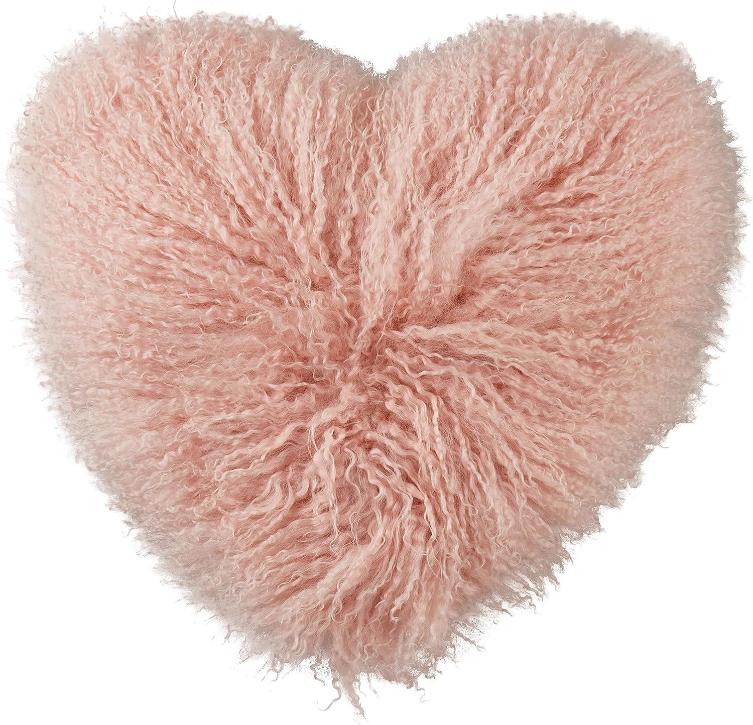 Mongolian Lamb Pillows Throw Pillow