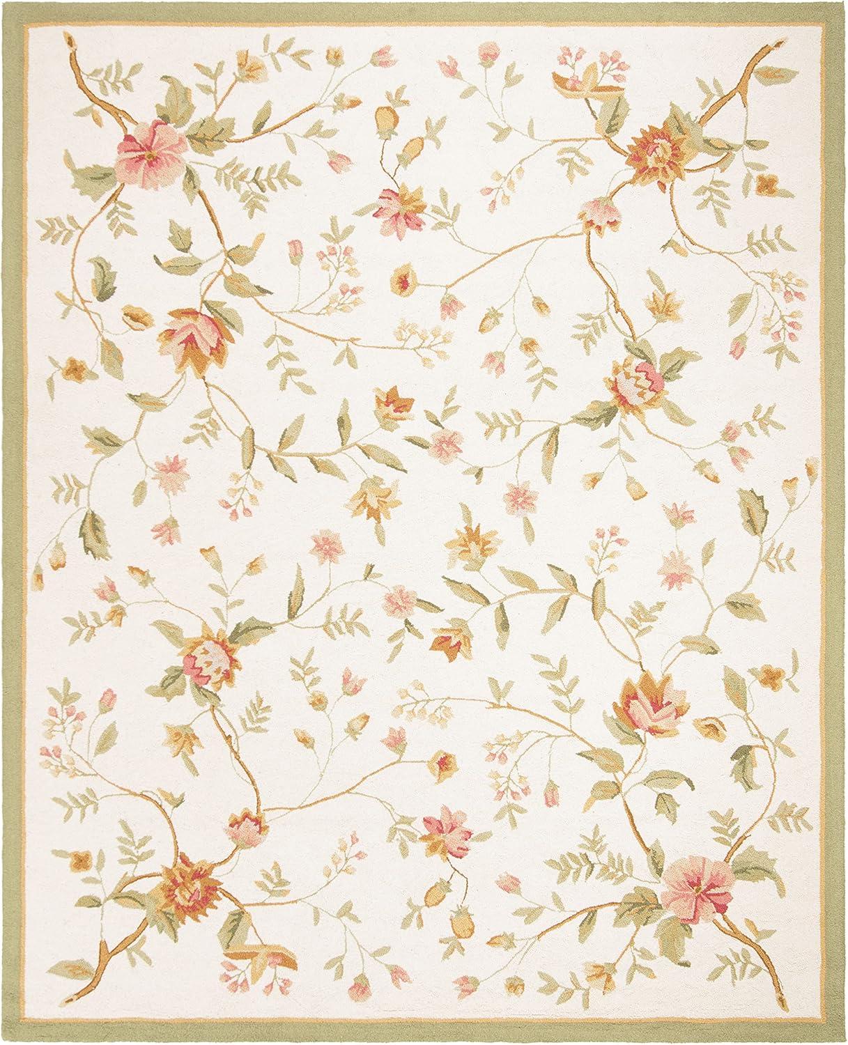 Chelsea HK263 Handmade Area Rug - 8'x10' - Ivory - Safavieh