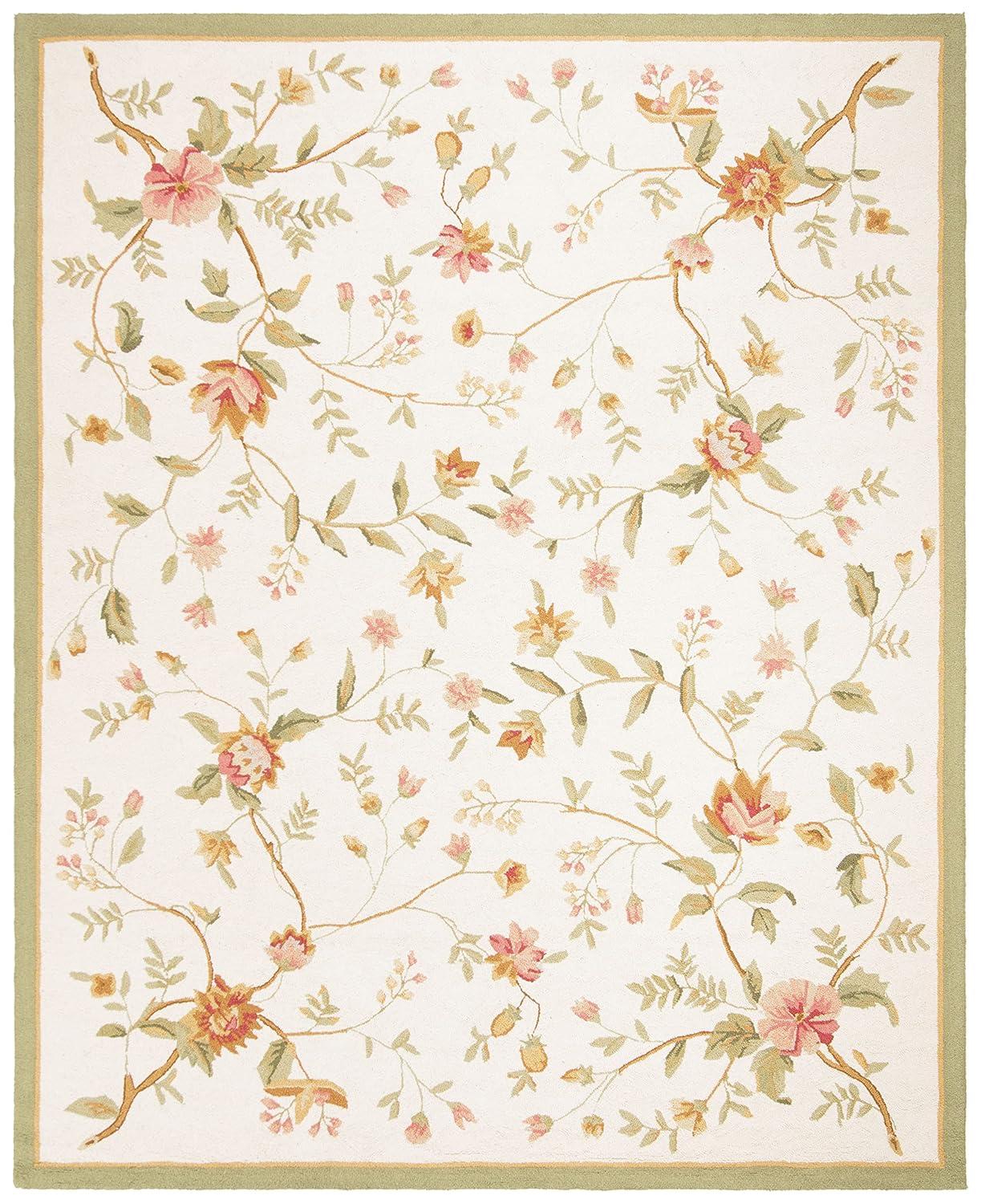 Chelsea HK263 Handmade Area Rug - 8'x10' - Ivory - Safavieh