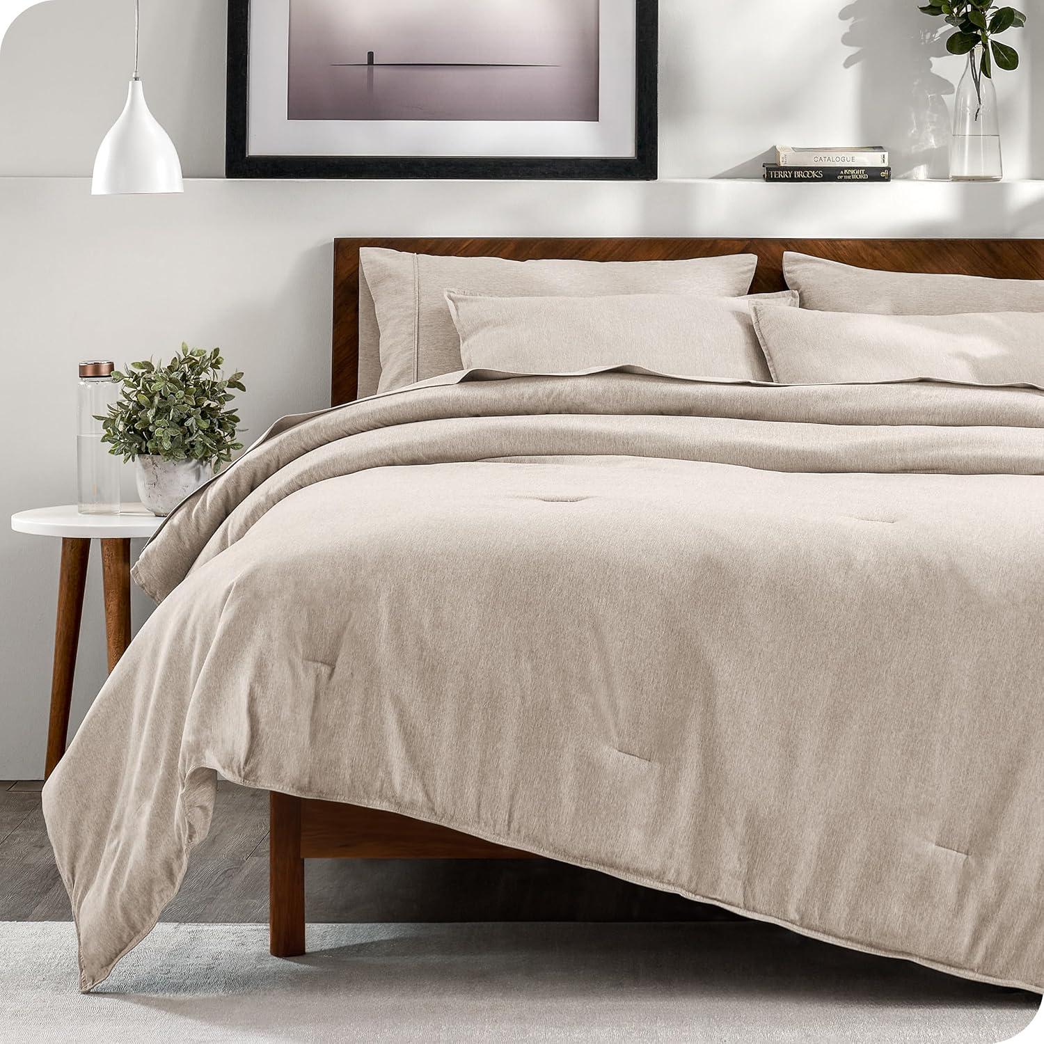 Bare Home Microfiber Complete Bedding Set