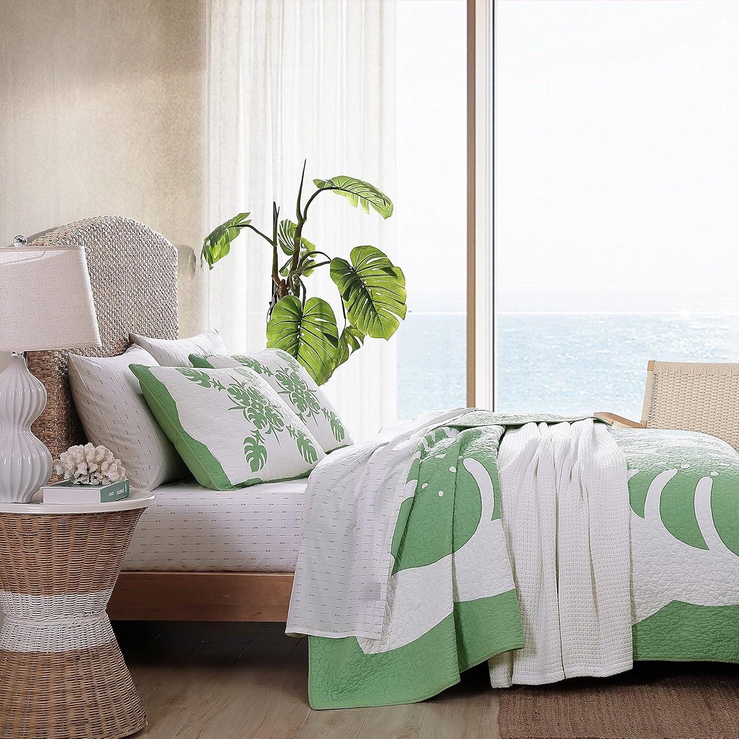 Tommy Bahama Molokai Reversible Cotton Quilt