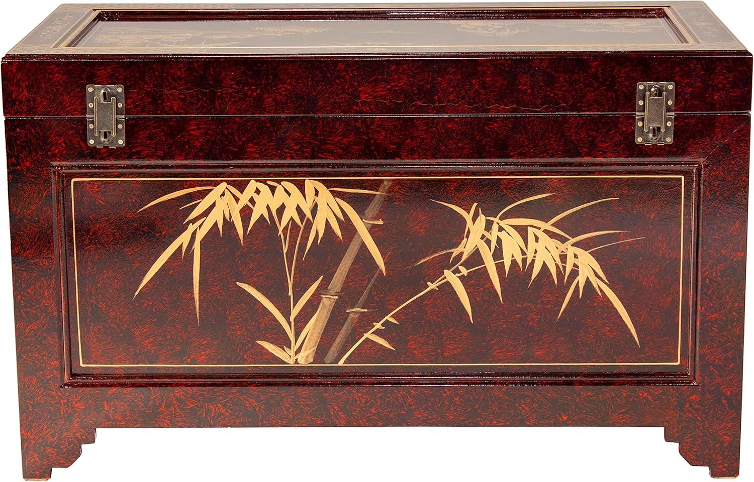 Red Lacquer Trunk - Landscape