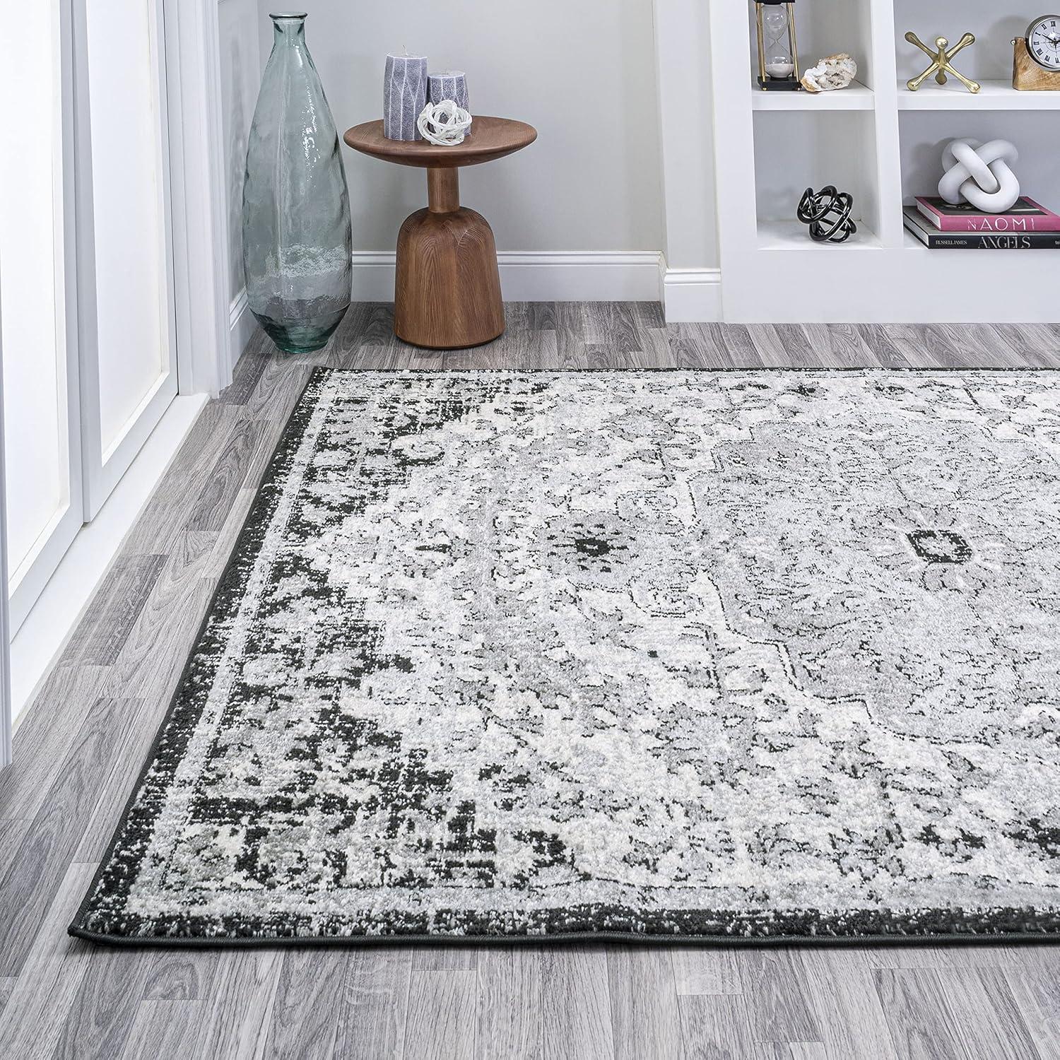 Anaise Ornate Boho Medallion Area Rug - JONATHAN Y