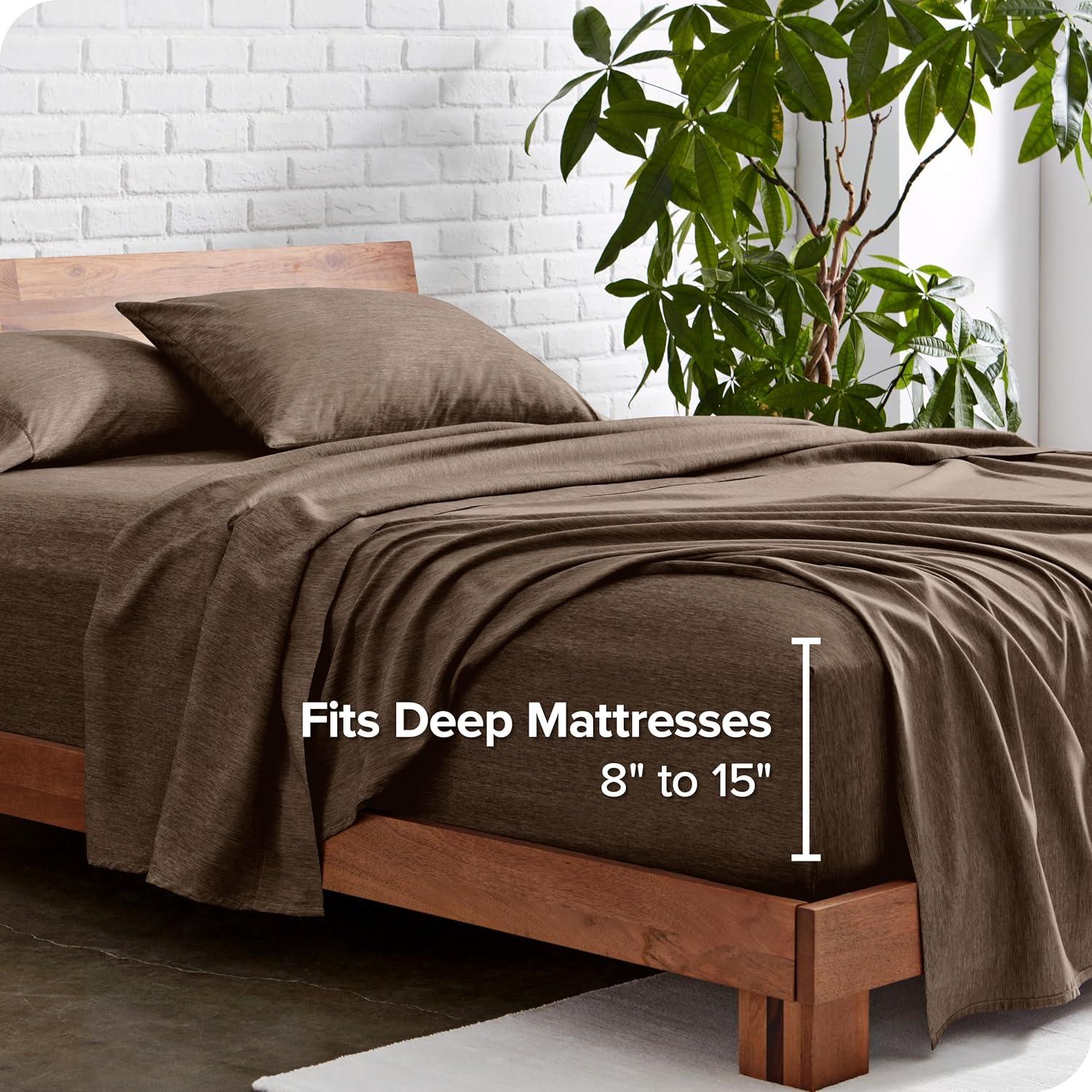 Bare Home Bare Home Ultra-Soft Microfiber Sheet Set