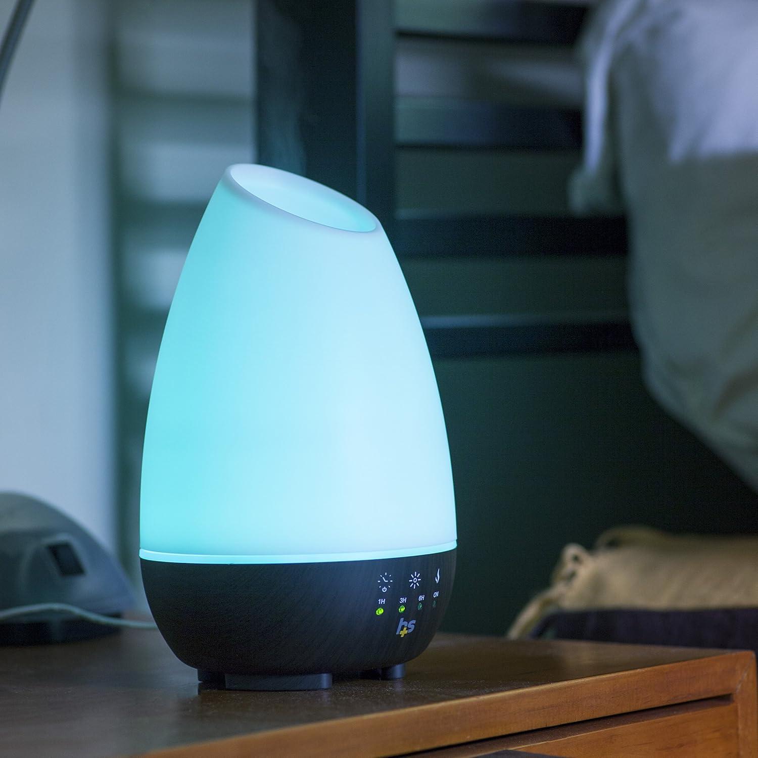 H+S - 500mL Essential Oil Aroma Diffuser, White