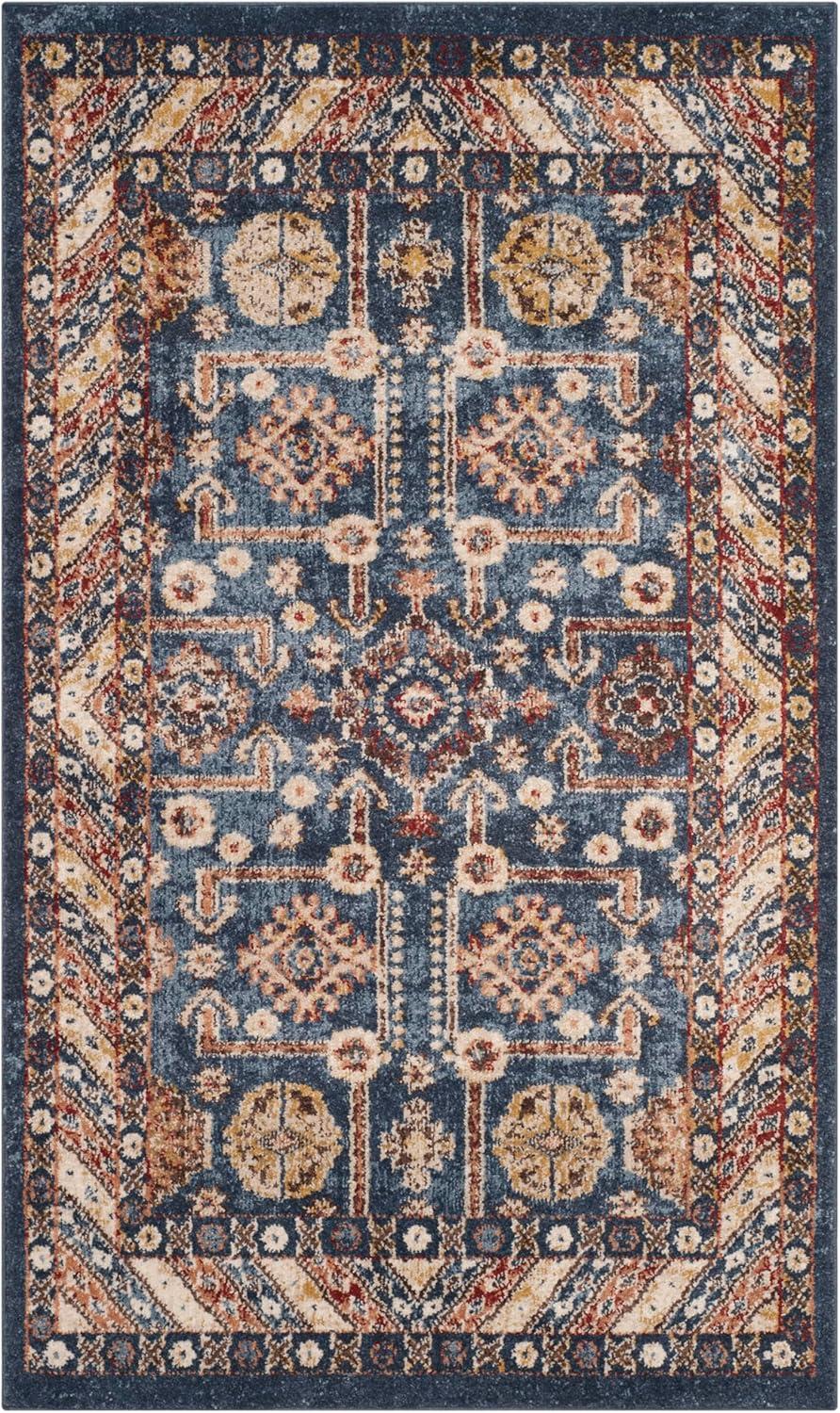 Bijar Royal Ivory Hand-Knotted Stain-Resistant Area Rug