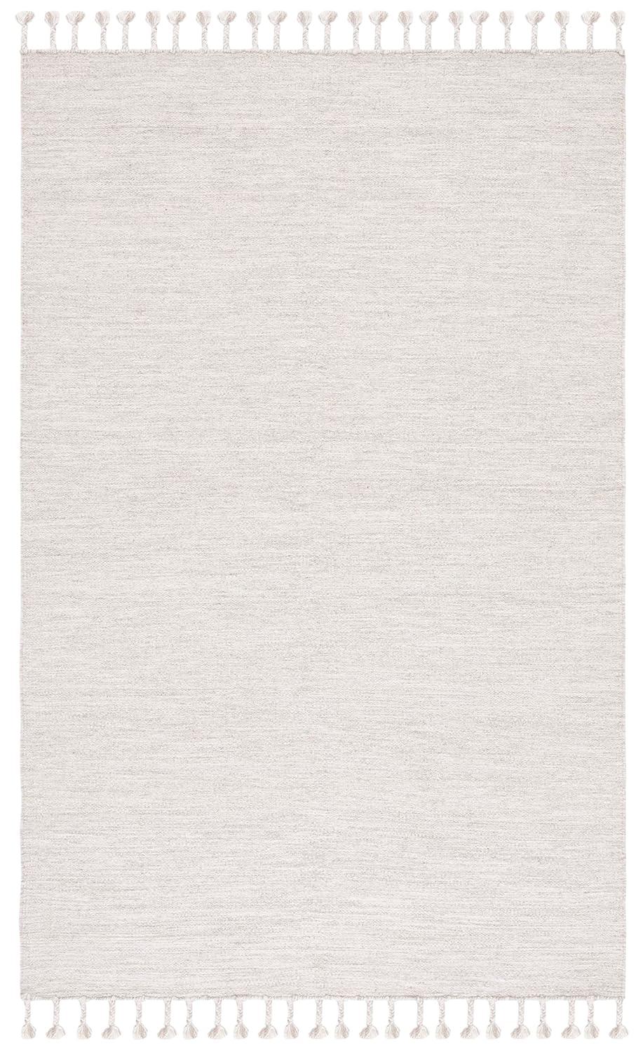 Dhurries DHU801 Hand Loomed Area Rug - Beige - 4'x6' - Safavieh.
