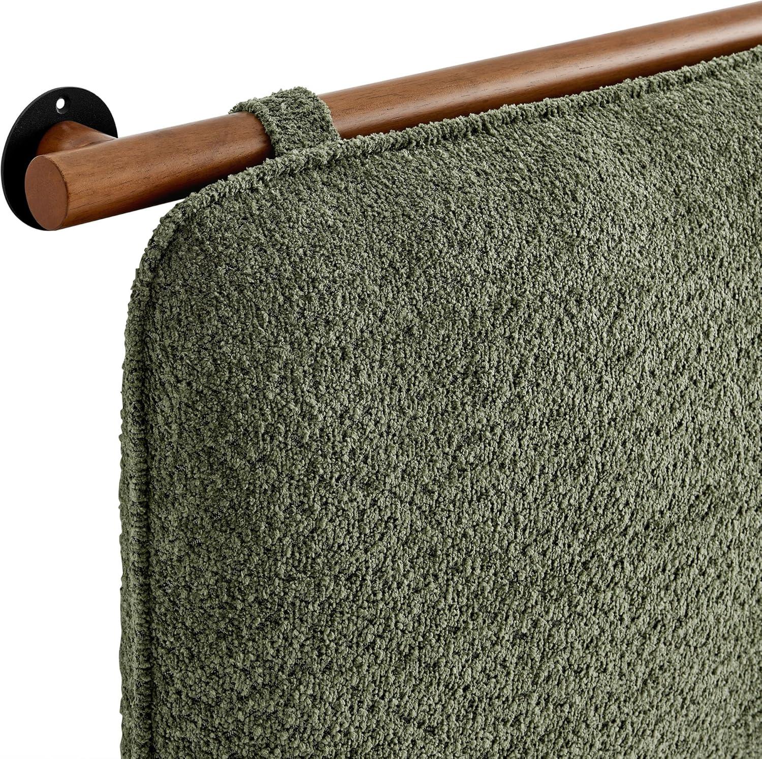 Modway Anela Wall-Mounted Chenille Upholstered Headboard