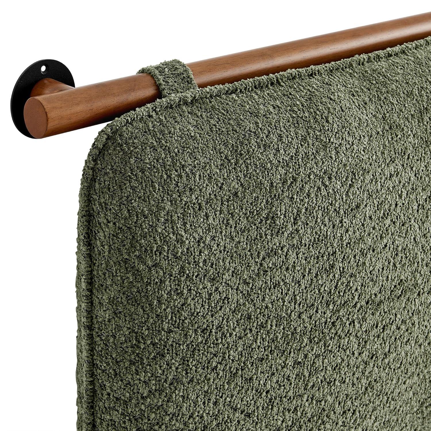 Modway Anela Wall-Mounted Chenille Upholstered Headboard