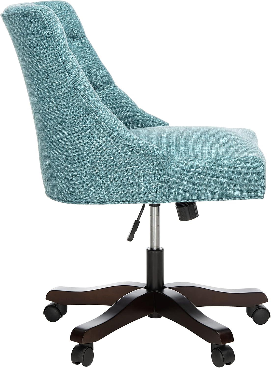 Soho Tufted Swivel Desk Chair  - Safavieh