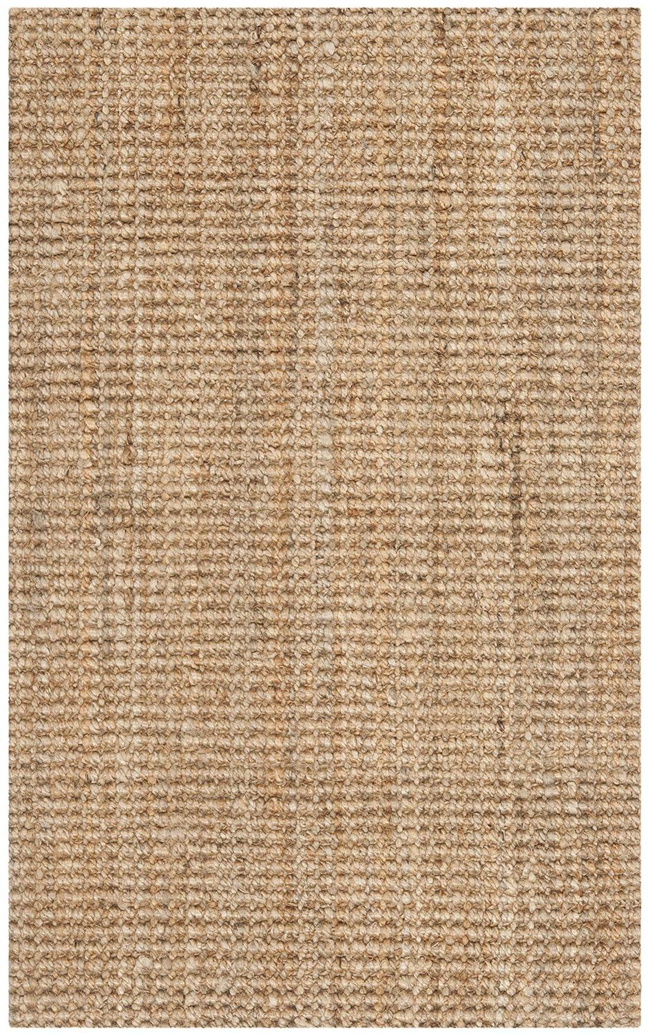 Natural Fiber NF730 Hand Woven Accent Rug - Natural - 2'3"x4' - Safavieh.