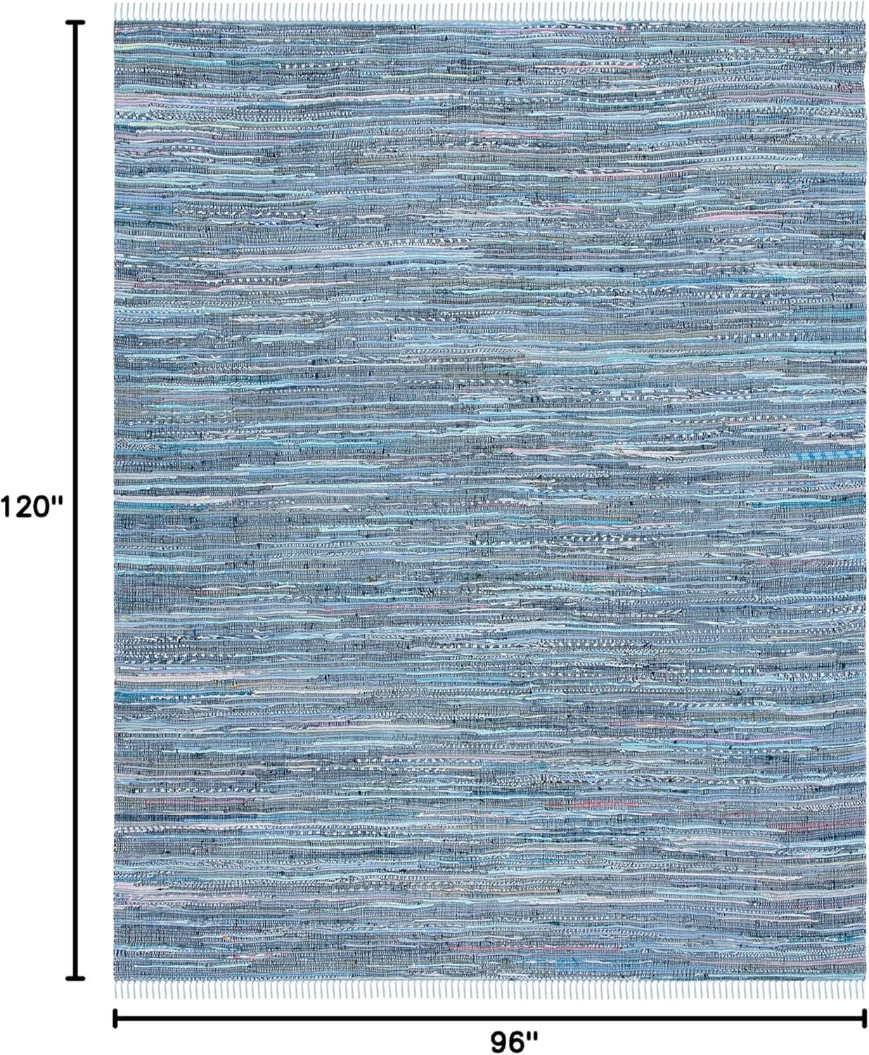 Rag Area Rug RAR127 Hand Woven Area Rug  - Safavieh