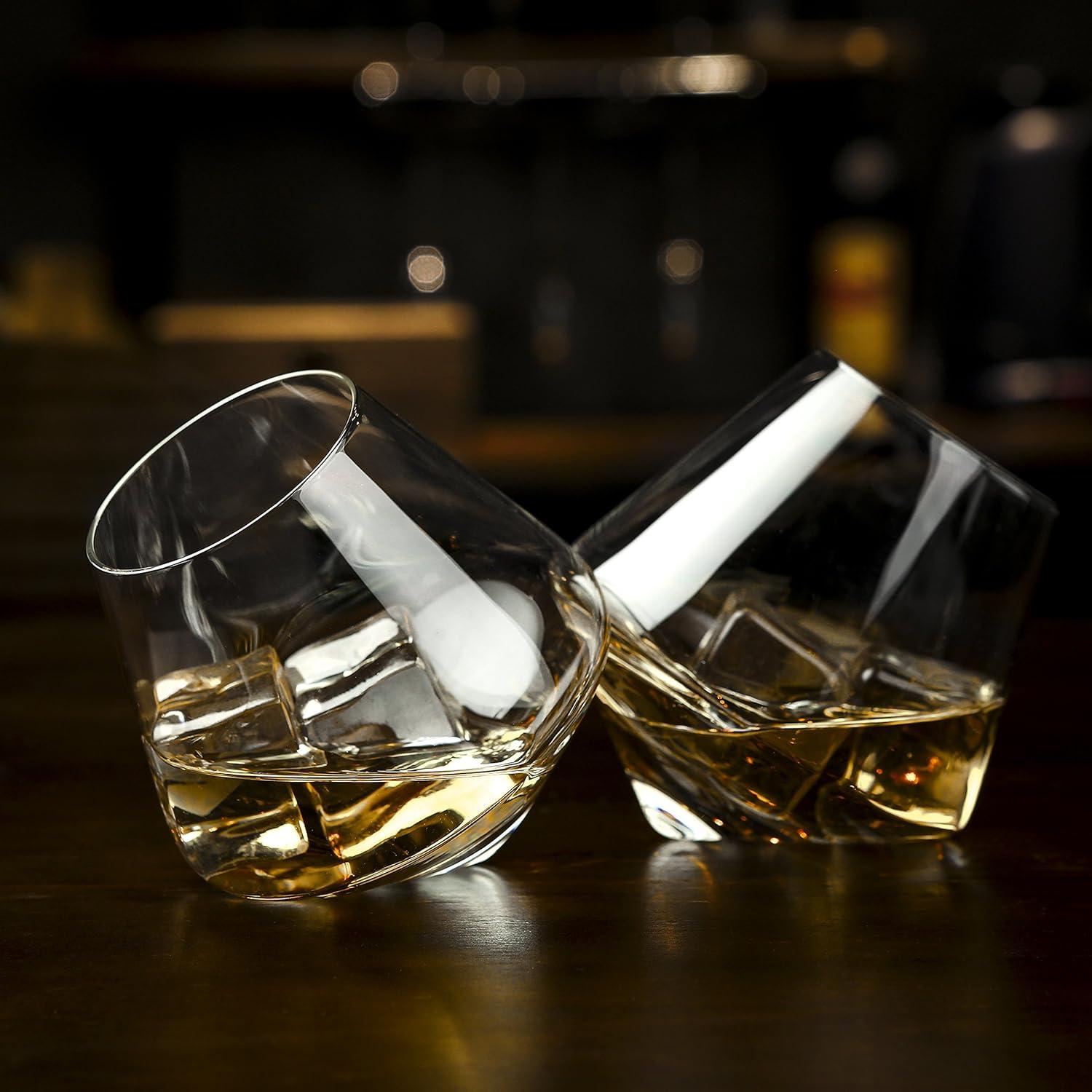 MyGift 35oz. Wine Glass Set (Set of 4)