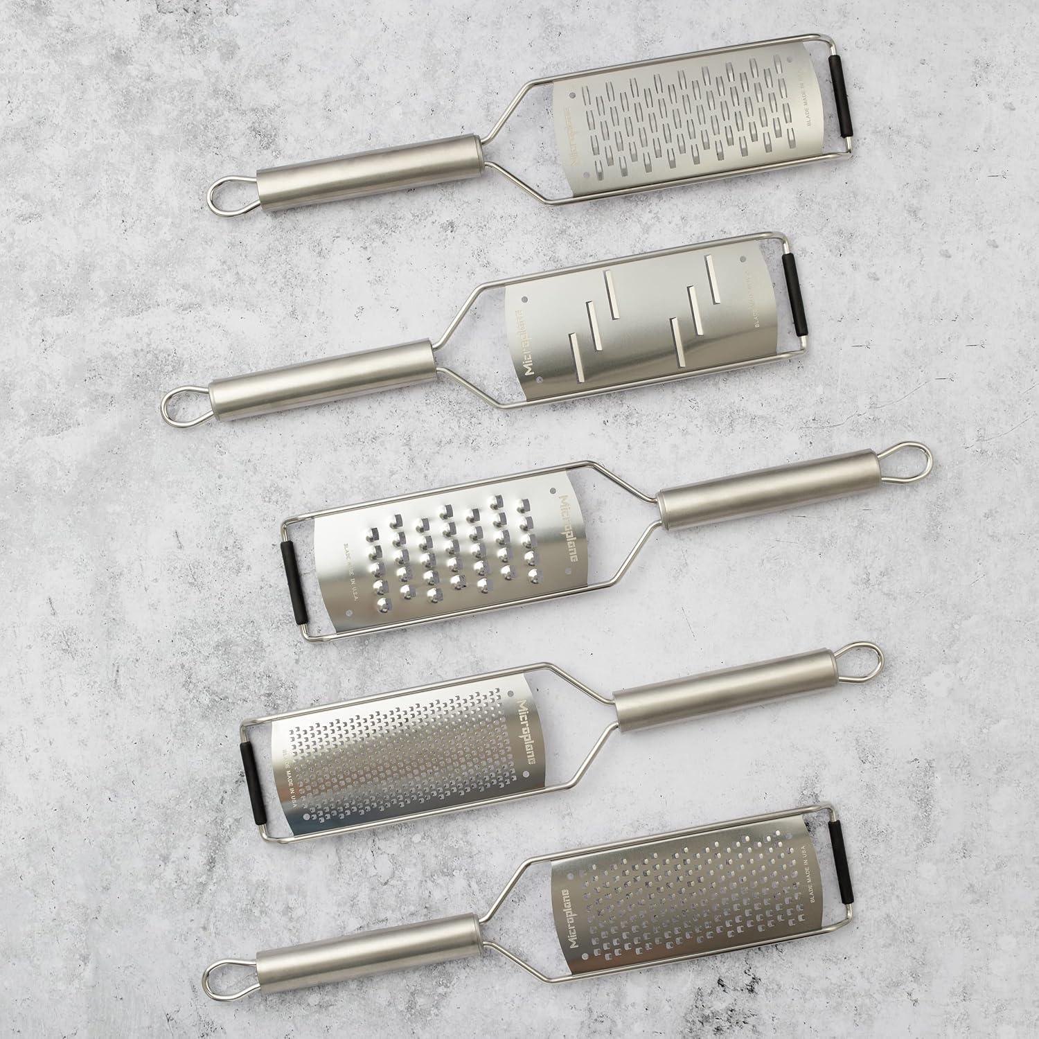 Microplane Professional Series Extra Coarse Cheese Grater